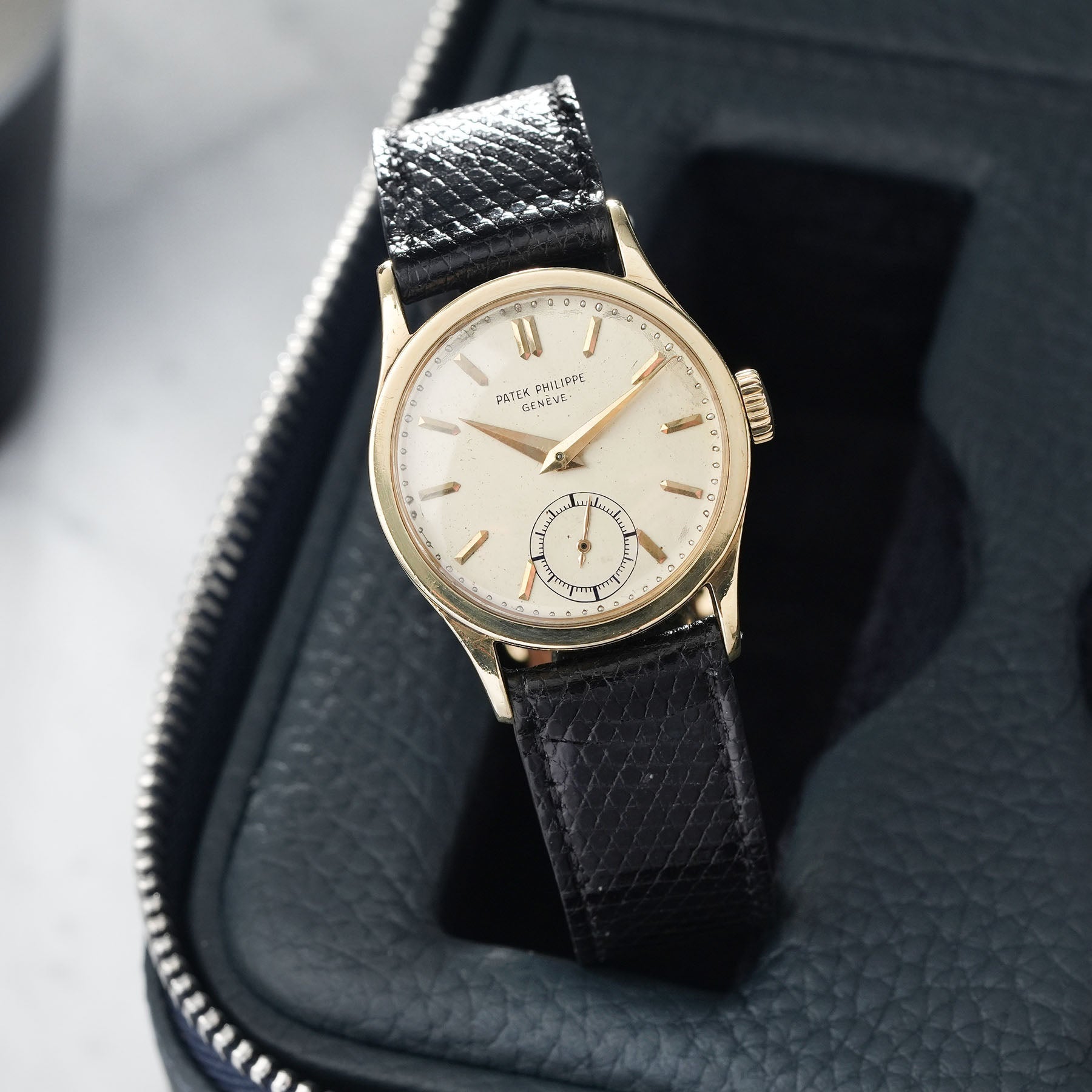 Patek Philippe Calatrava 96 18k Yellow Gold