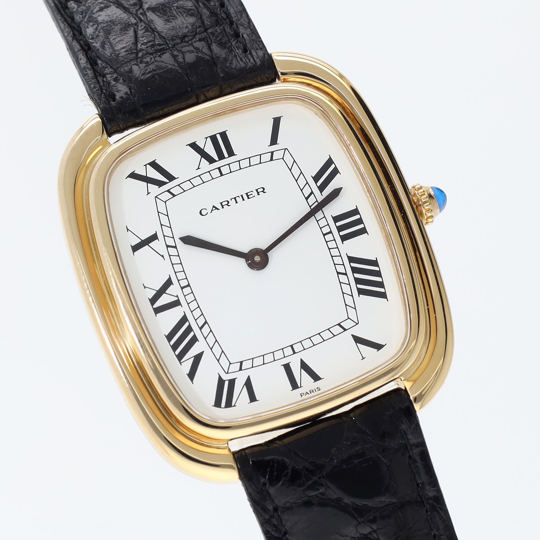 Cartier Paris Gondole Jumbo Verticale 18kt Gold ref 9705