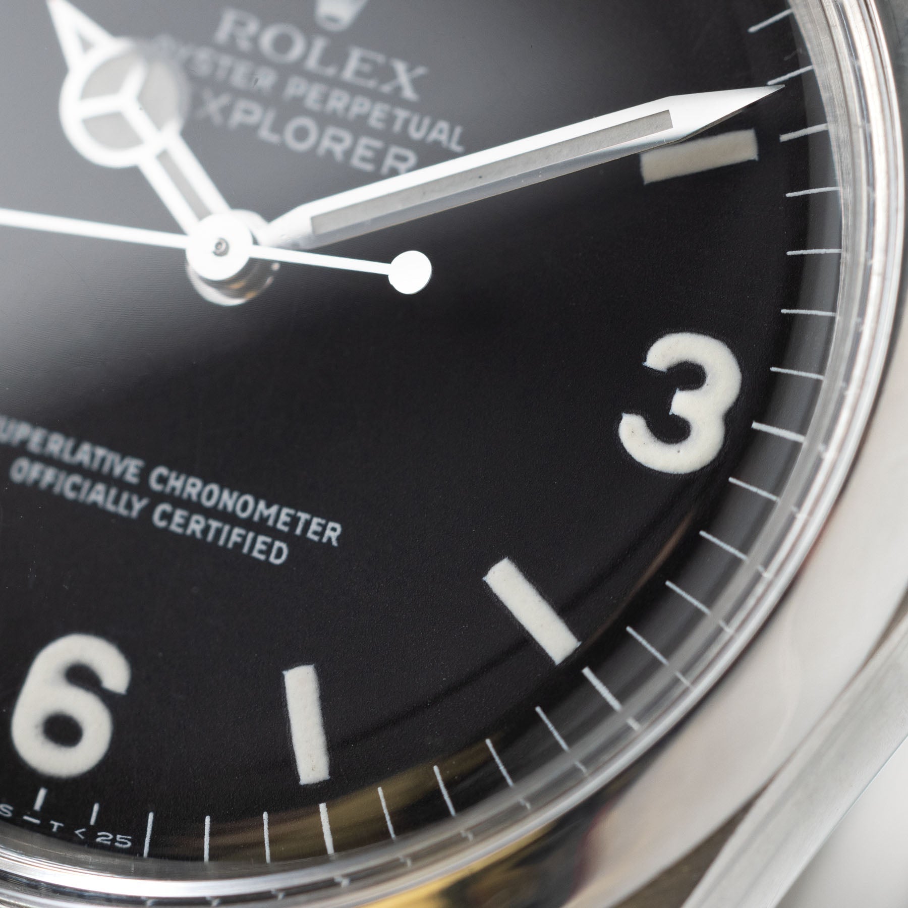 Rolex Explorer 1016 Mk3 Matte Dial