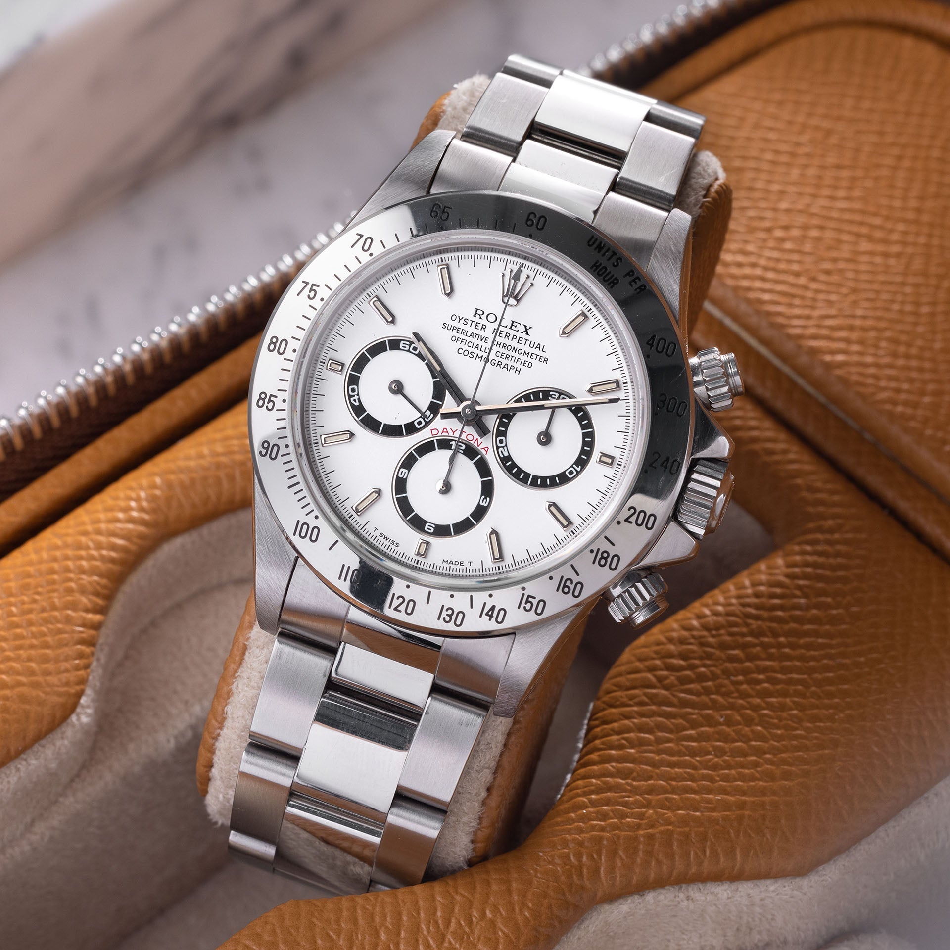 Rolex Daytona 16520 Steel White Mk6 Dial