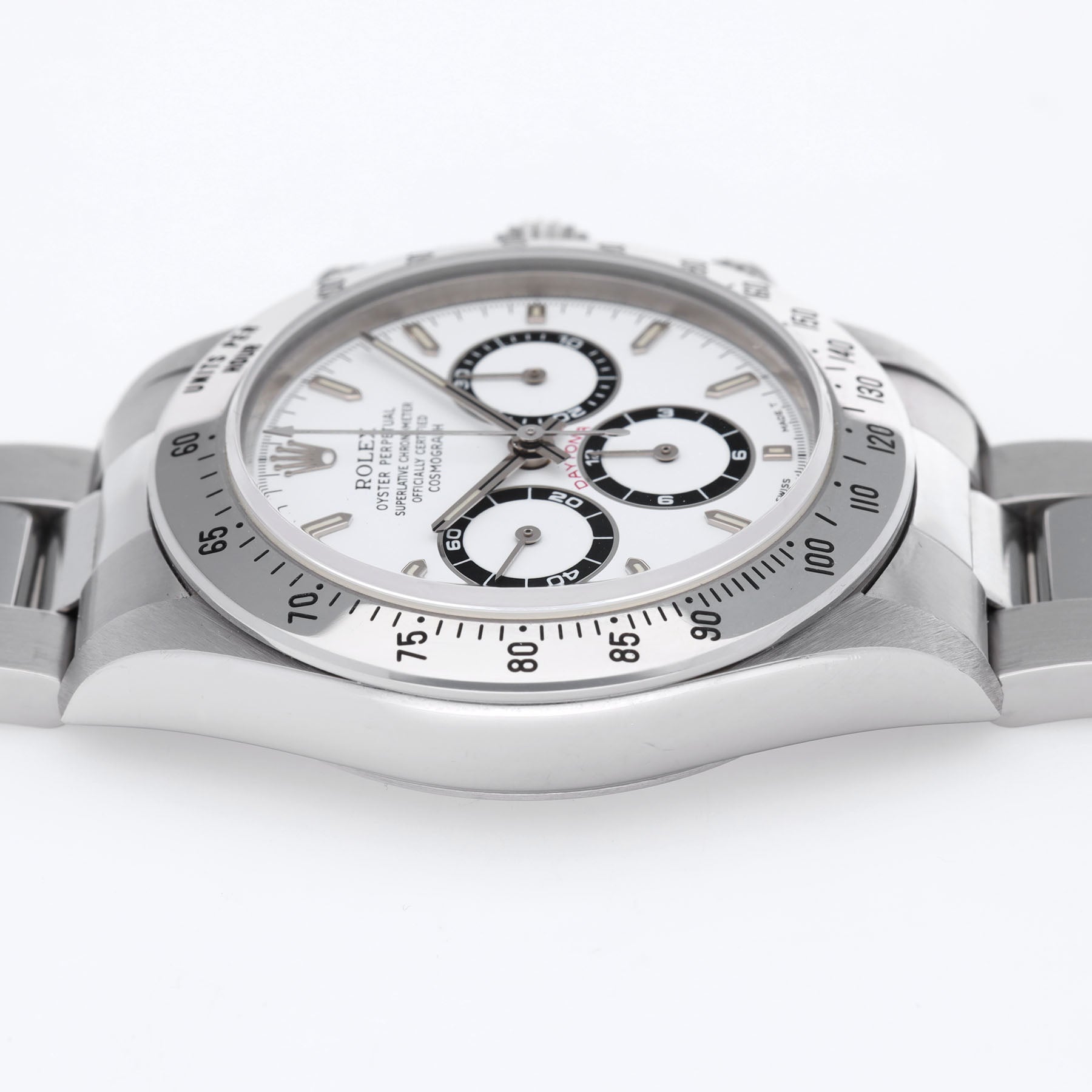 Rolex Daytona 16520 Steel White Mk6 Dial