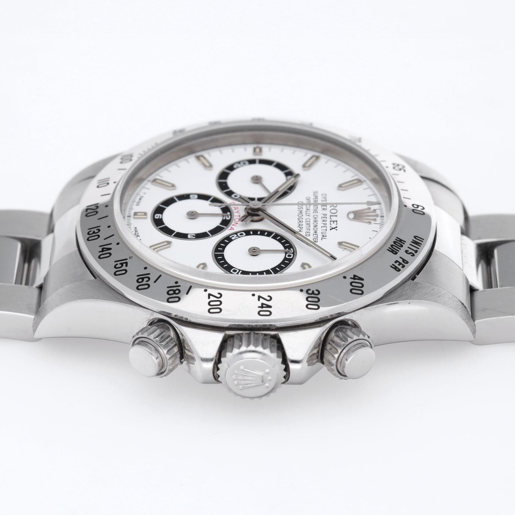 Rolex Daytona 16520 Steel White Mk6 Dial