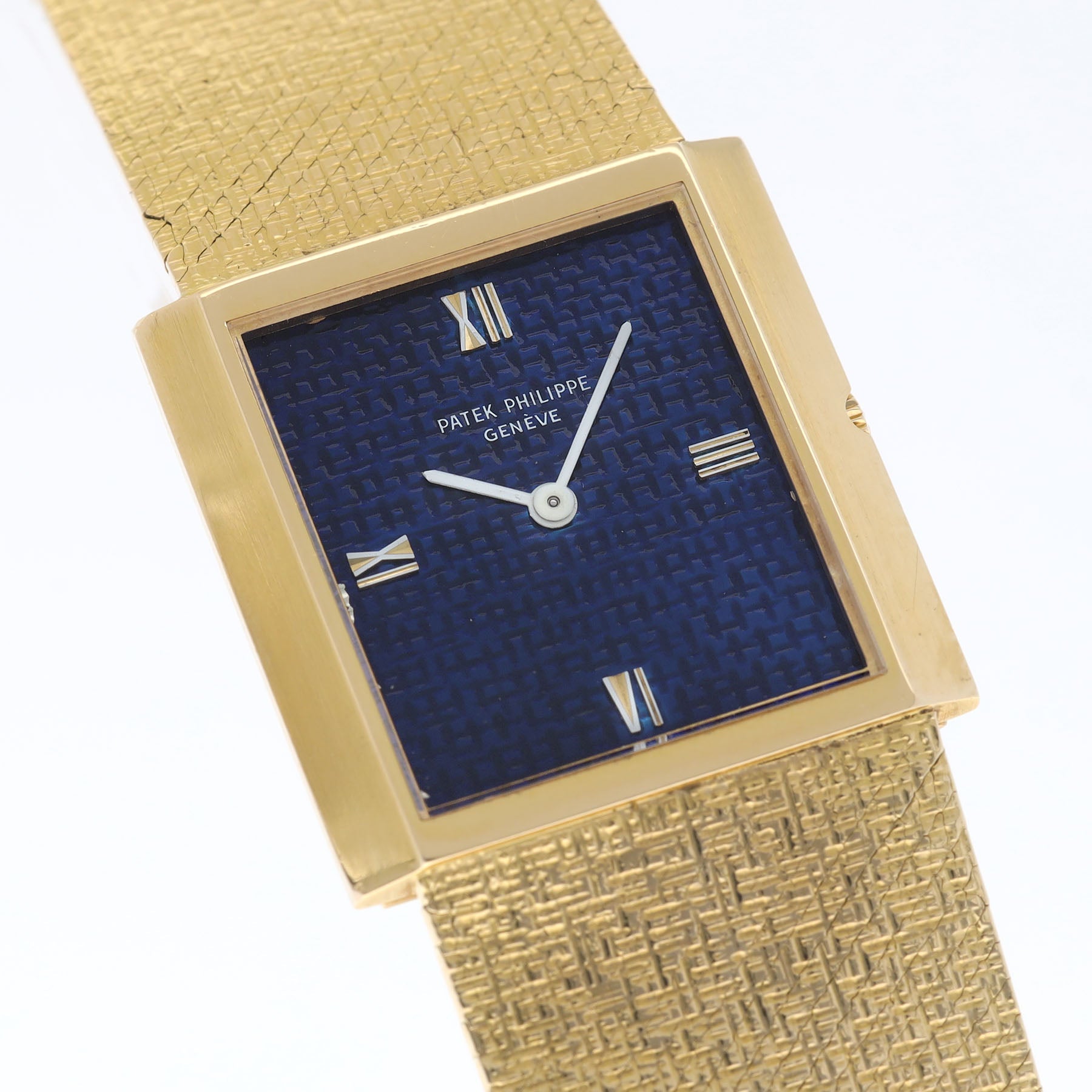 Patek Philippe 3491 Yellow Gold Dress Watch with Archive Extract