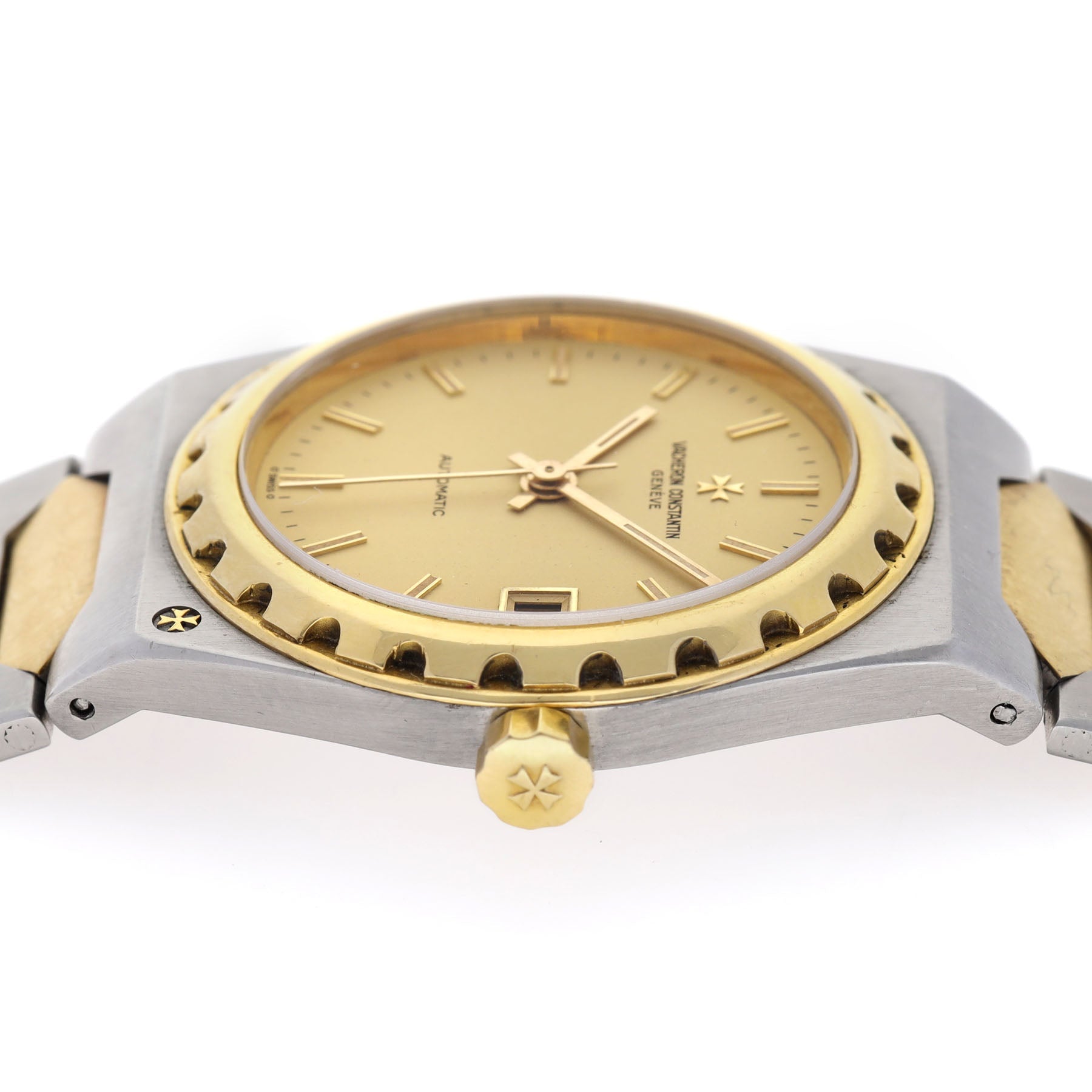 Vacheron Constantin 222 46003 Steel and Gold Sigma Dial