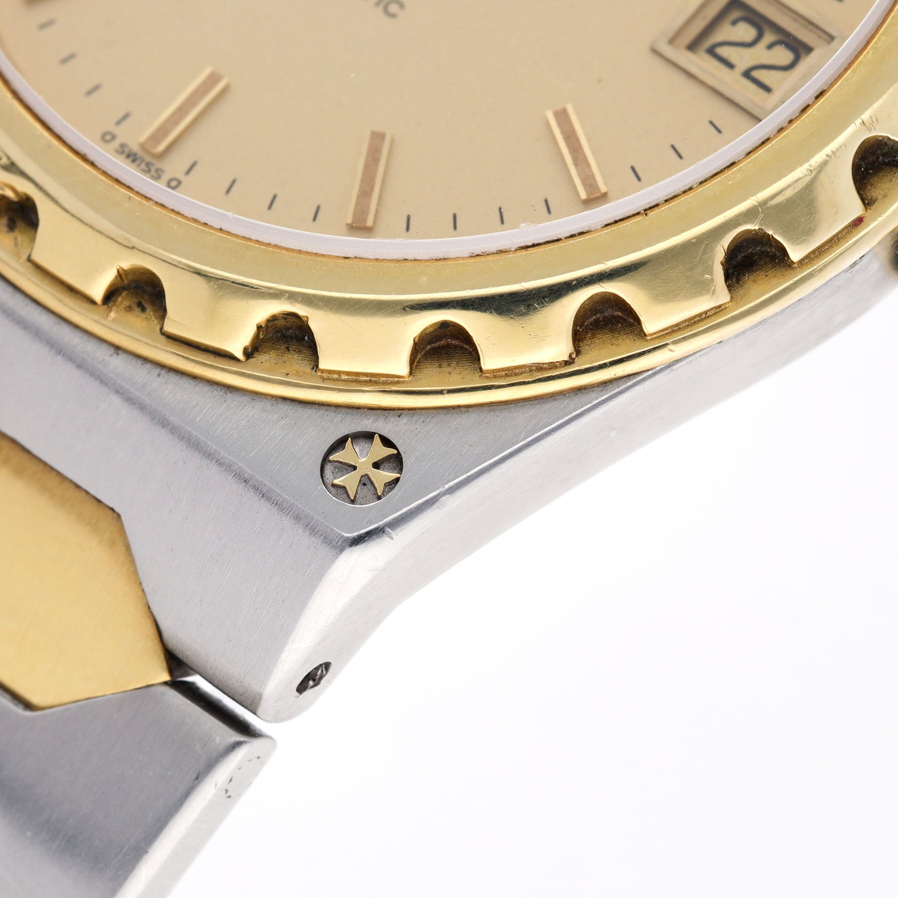 Vacheron Constantin 222 46003 Steel and Gold Sigma Dial