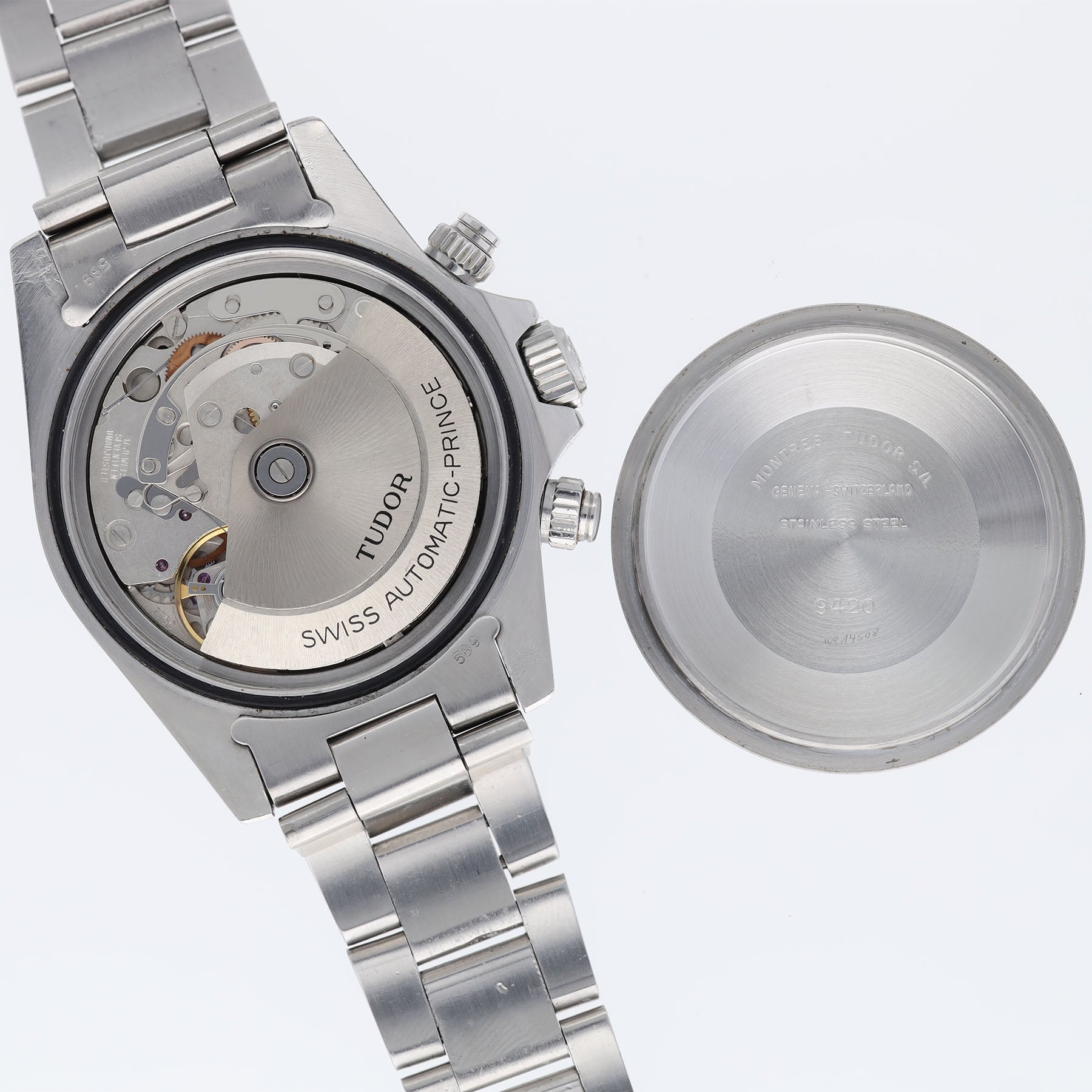 Tudor Big Block Silver dial ref 79180