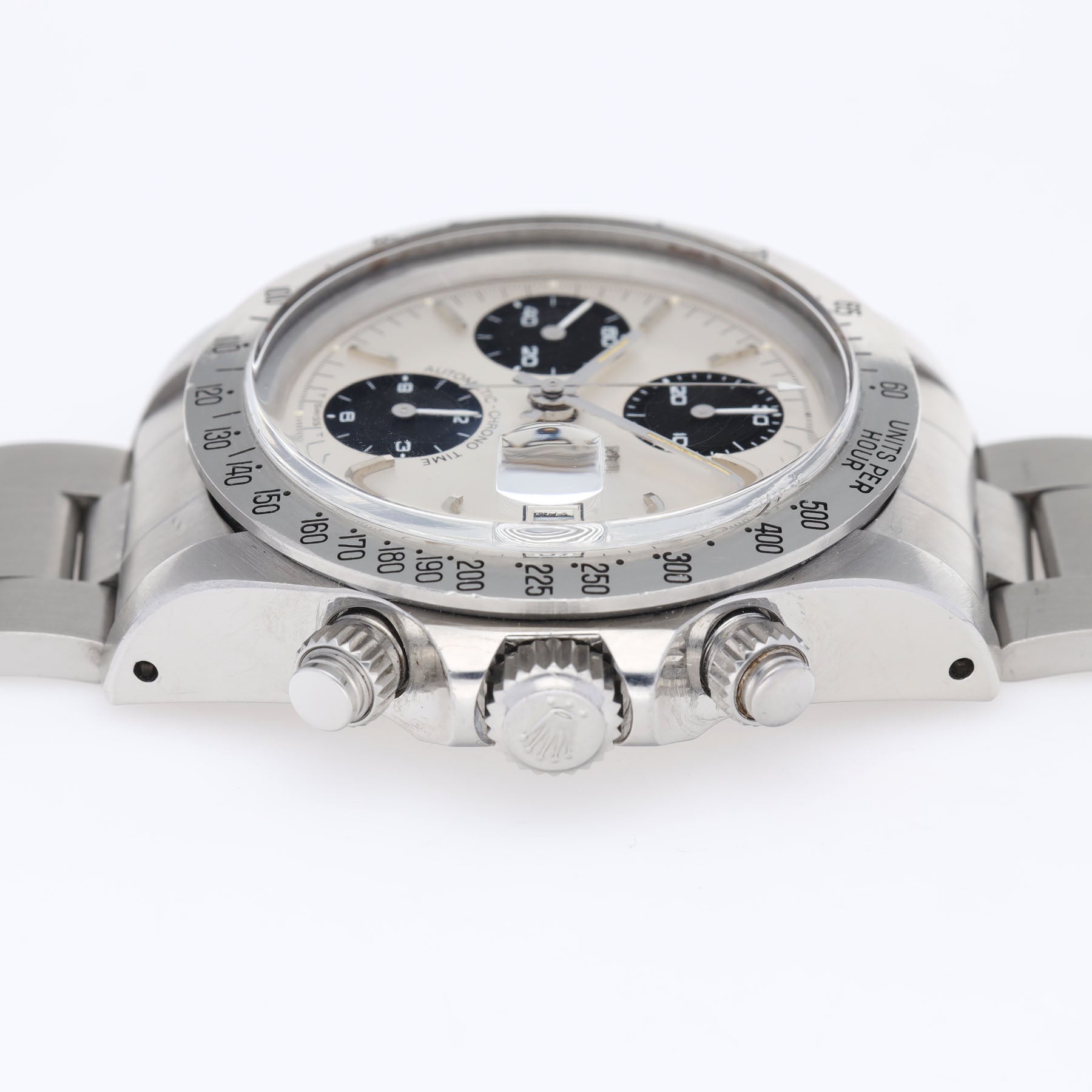 Tudor Big Block Silver dial ref 79180