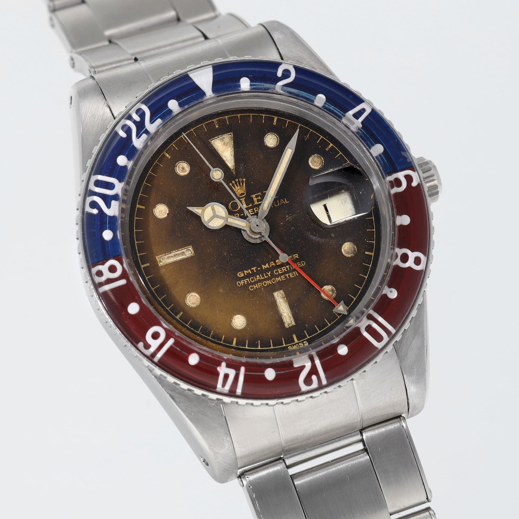 Rolex GMT-Master 6542 Tropical Dial