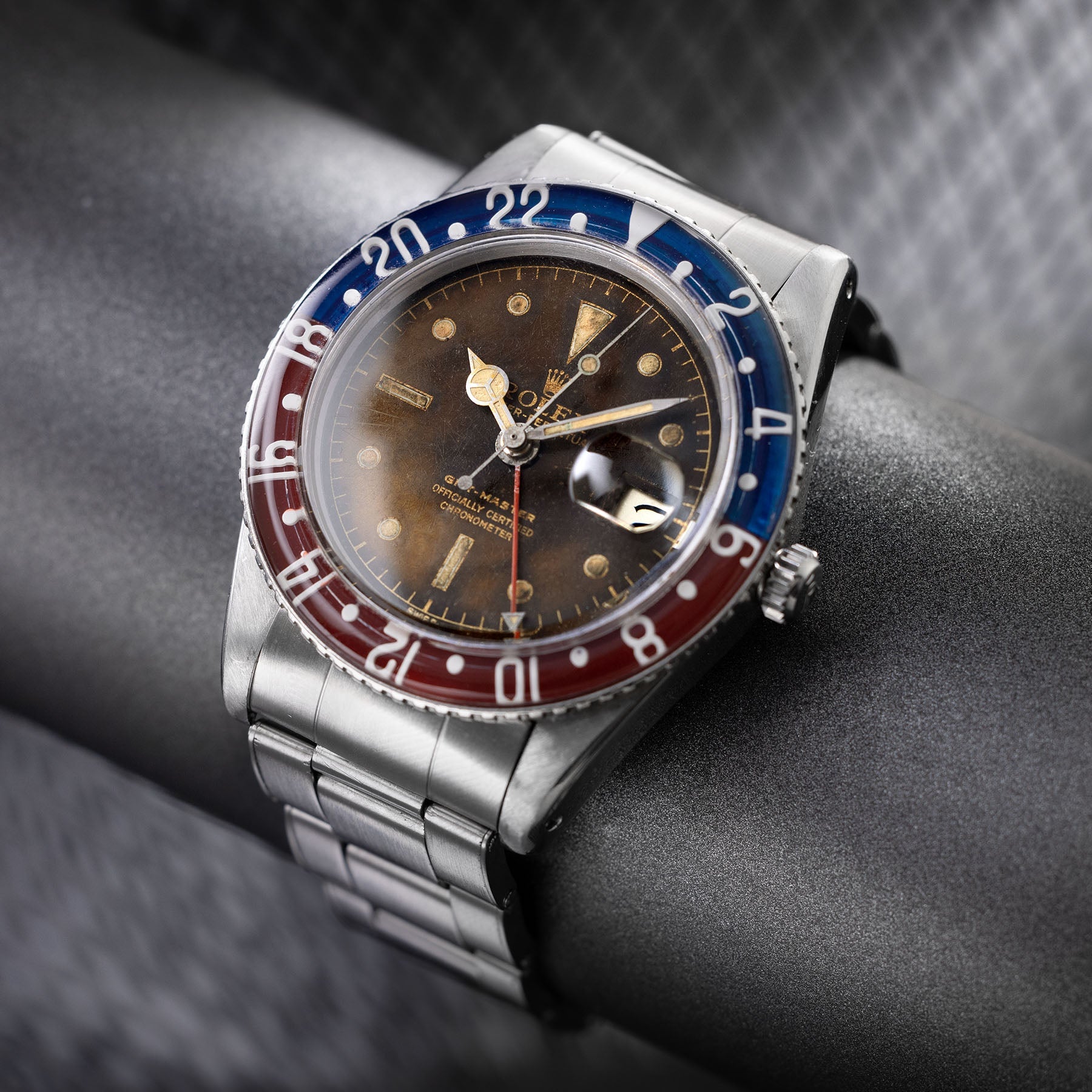 Rolex GMT-Master 6542 Tropical Dial