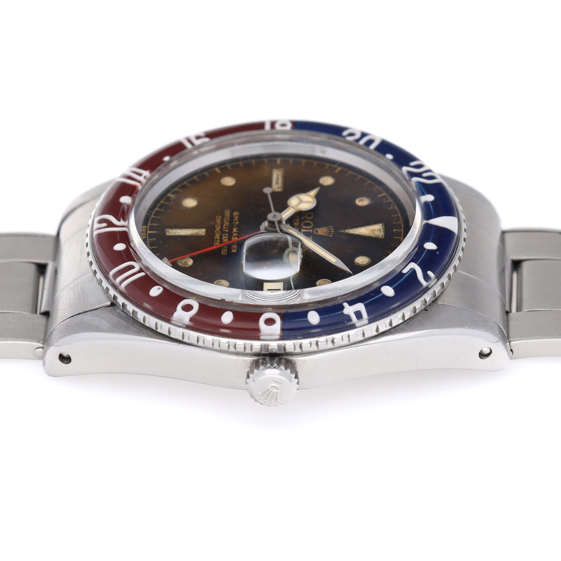 Rolex GMT-Master 6542 Tropical Dial