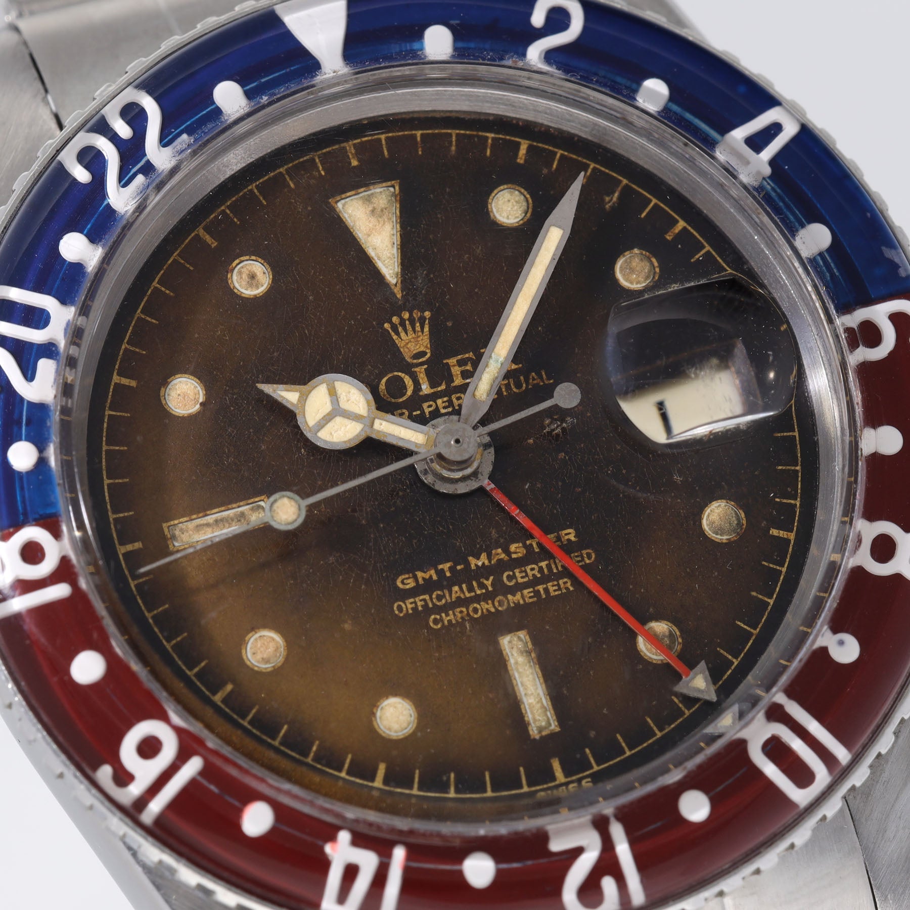 Rolex GMT-Master 6542 Tropical Dial