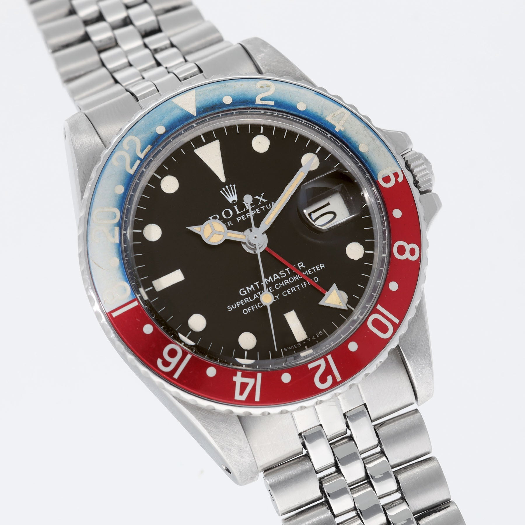 Rolex GMT-Master 1675 Long E Dial