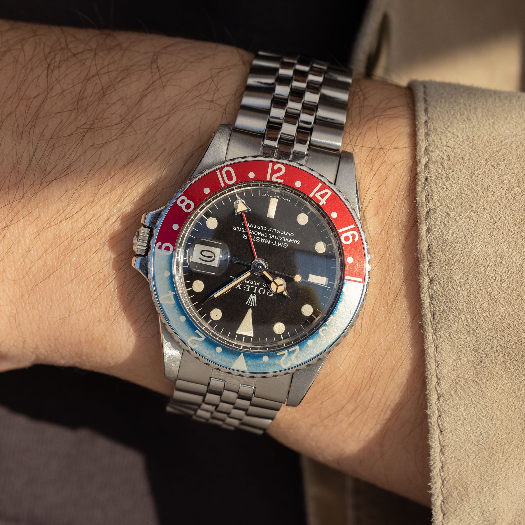 Rolex GMT-Master 1675 Long E Dial