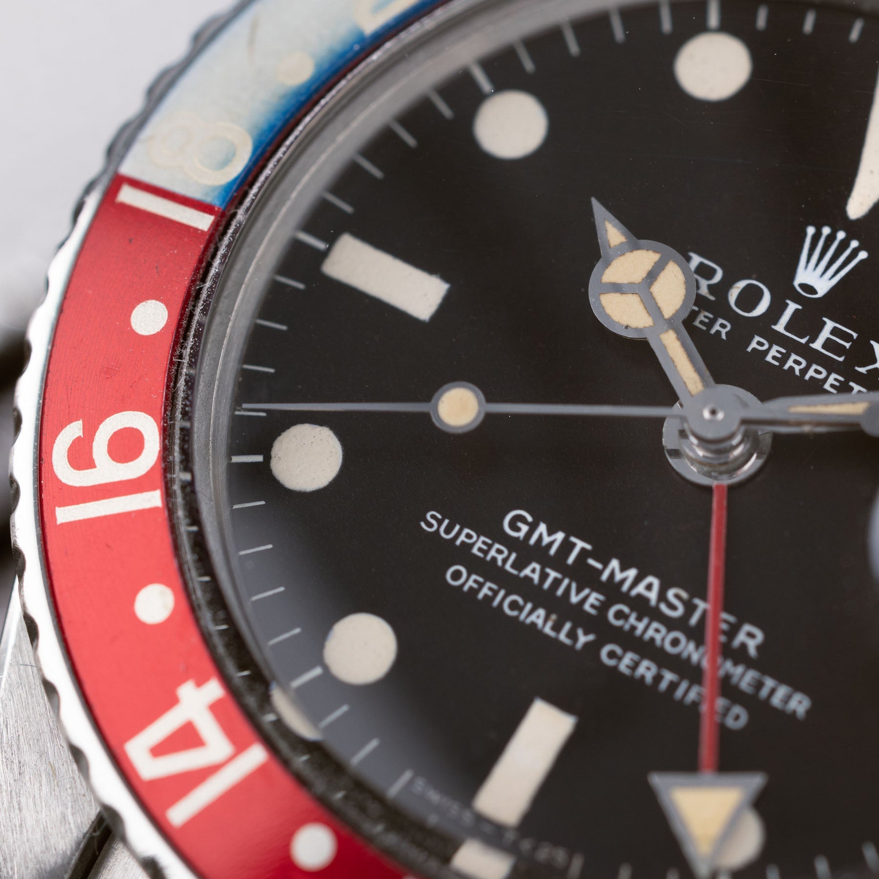 Rolex GMT-Master 1675 Long E Dial