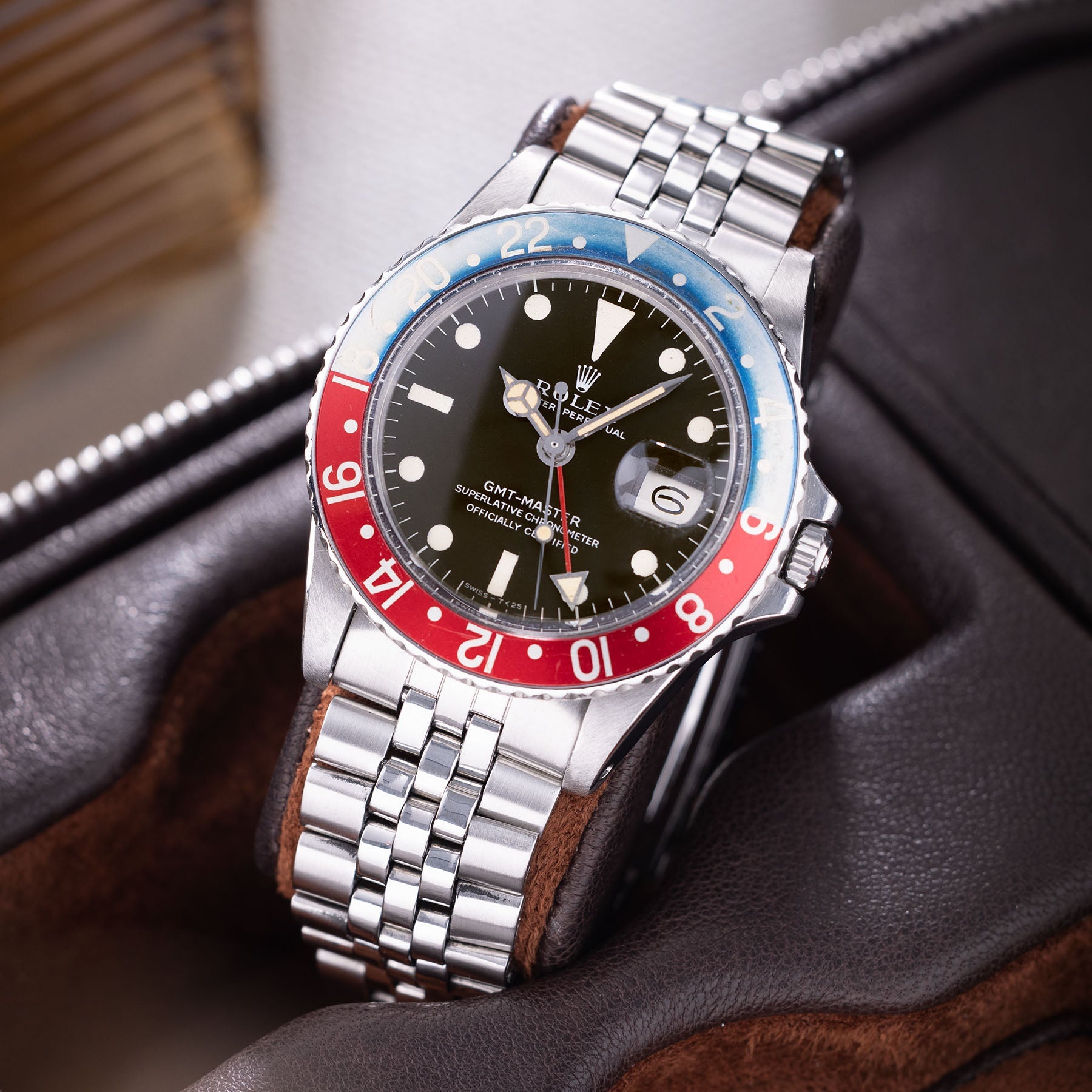 Rolex GMT-Master 1675 Long E Dial