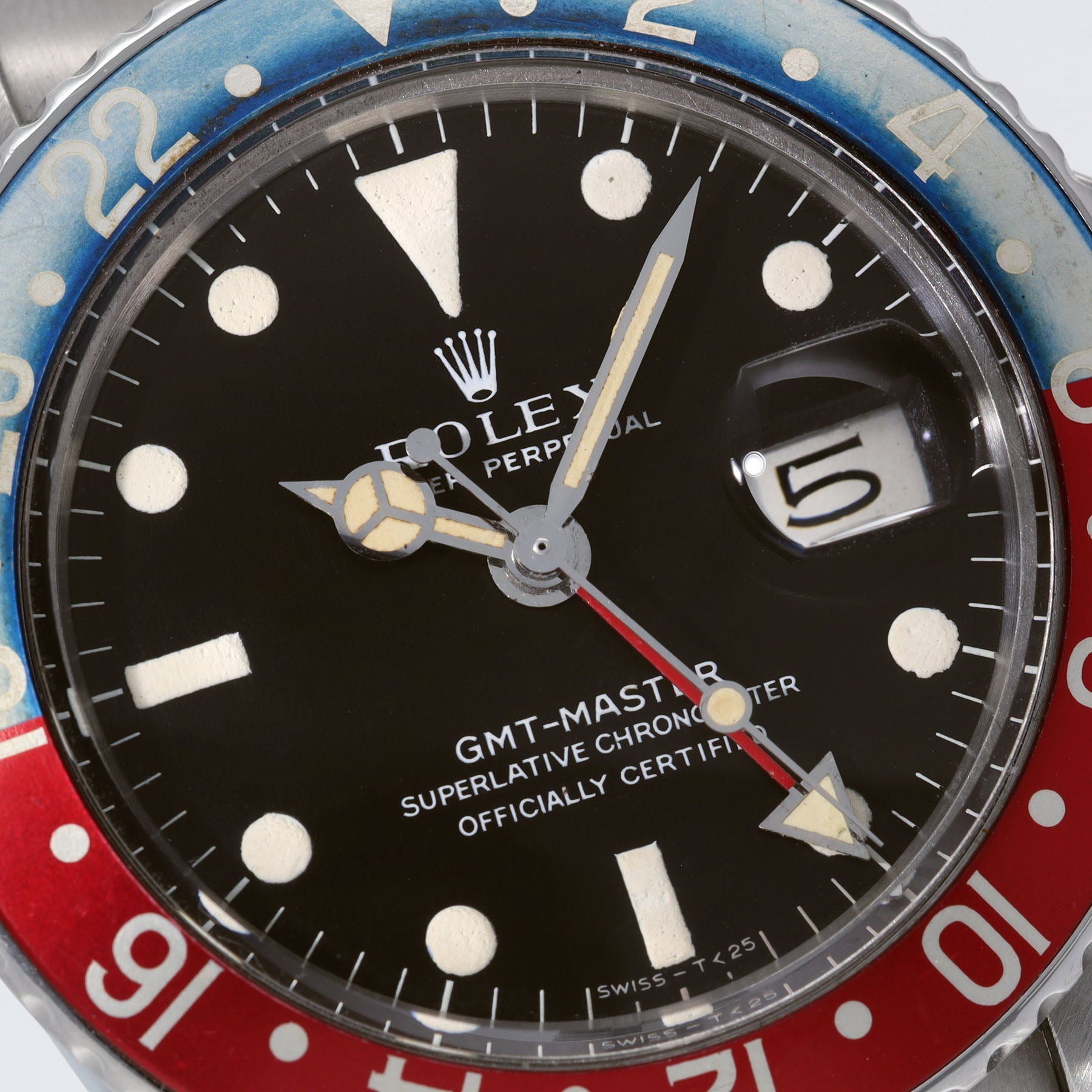 Rolex GMT-Master 1675 Long E Dial