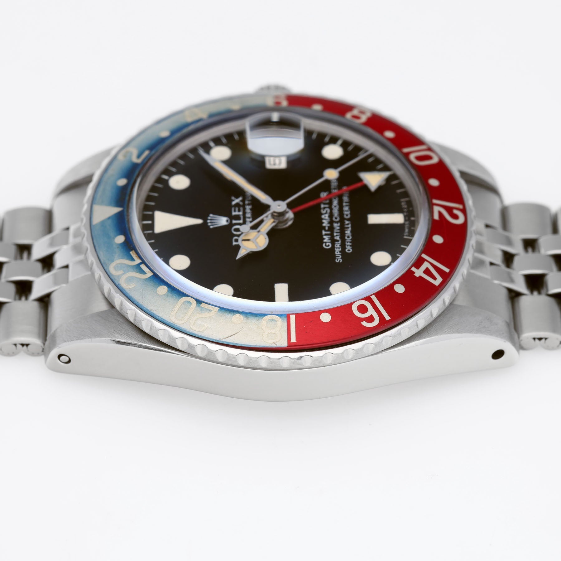 Rolex GMT-Master 1675 Long E Dial