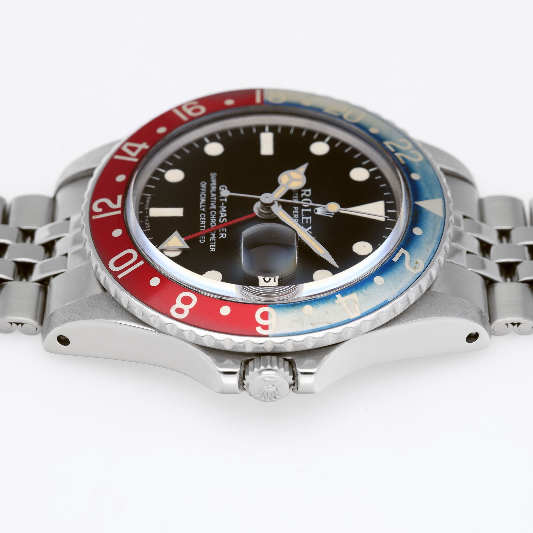 Rolex GMT-Master 1675 Long E Dial