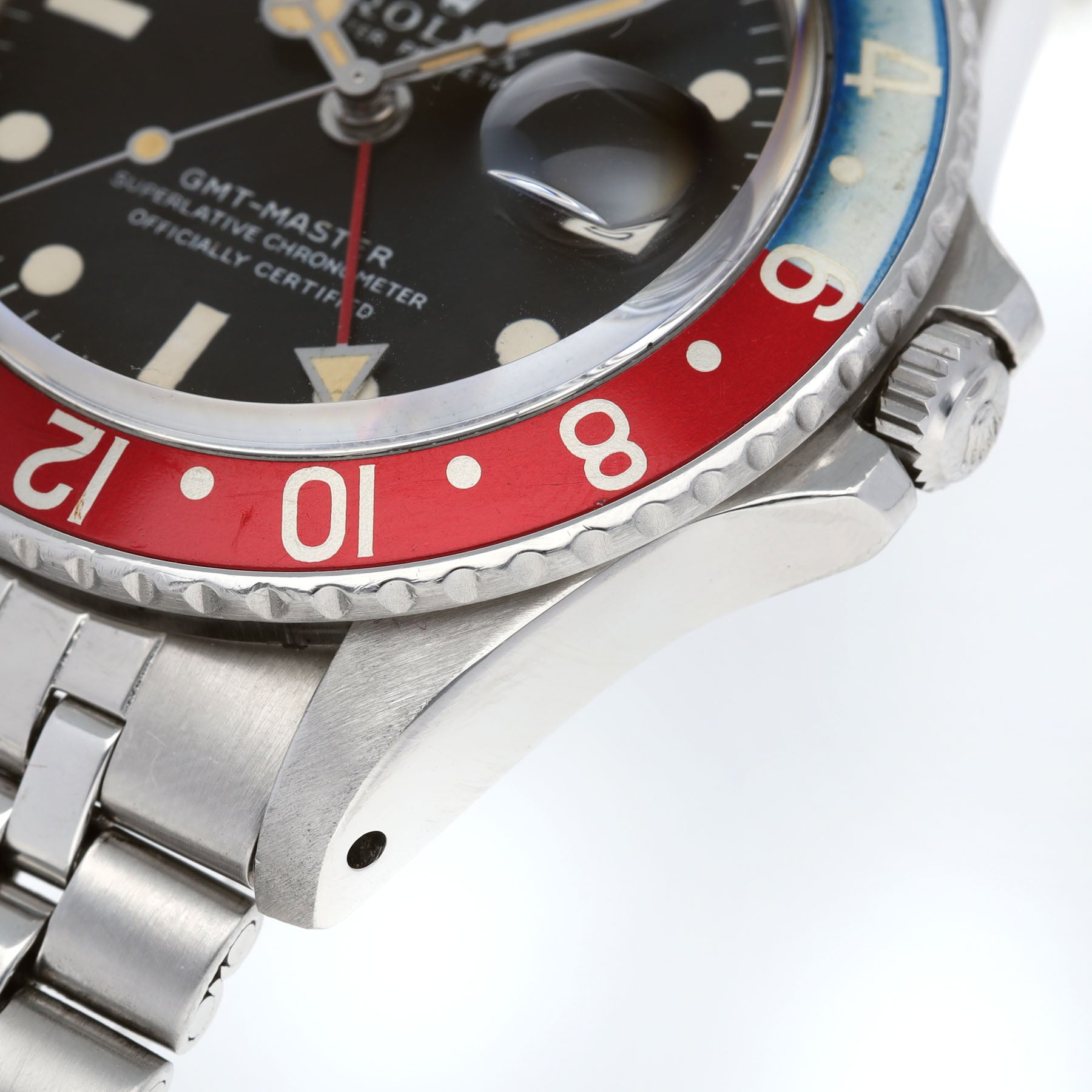 Rolex GMT-Master 1675 Long E Dial