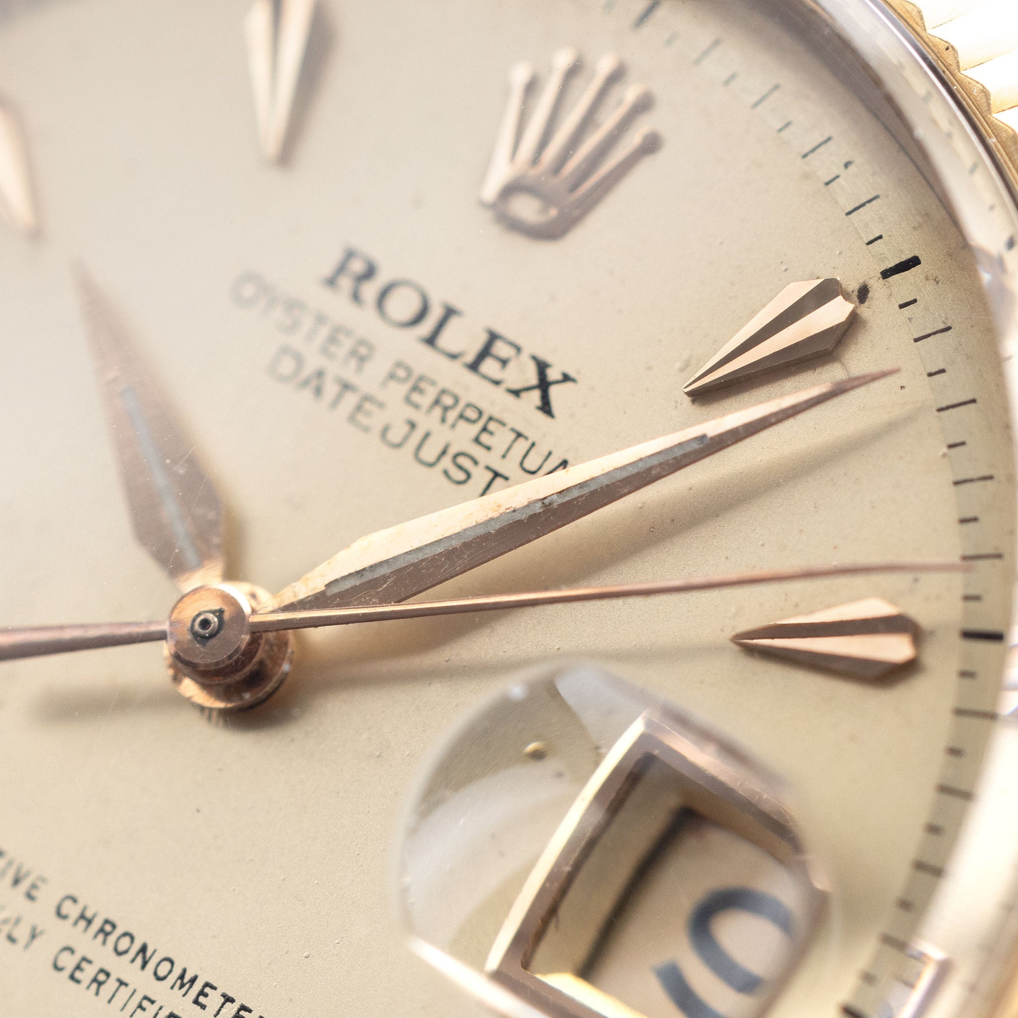 Rolex Datejust Yellow Gold Reference 6605