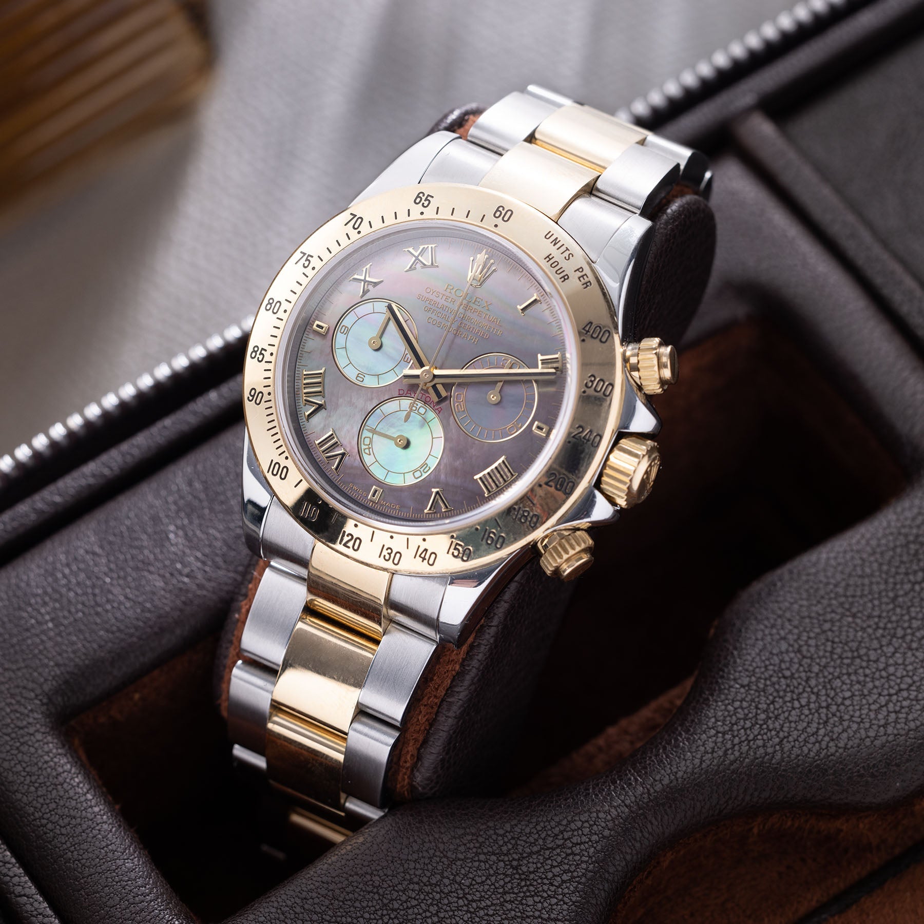 Rolex Daytona Mother of Pearl Dial Ref 116523