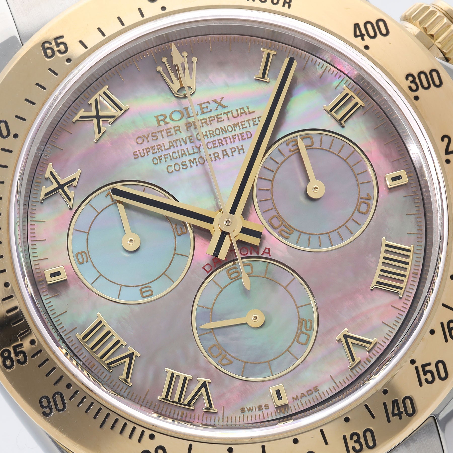 Rolex Daytona Mother of Pearl Dial Ref 116523