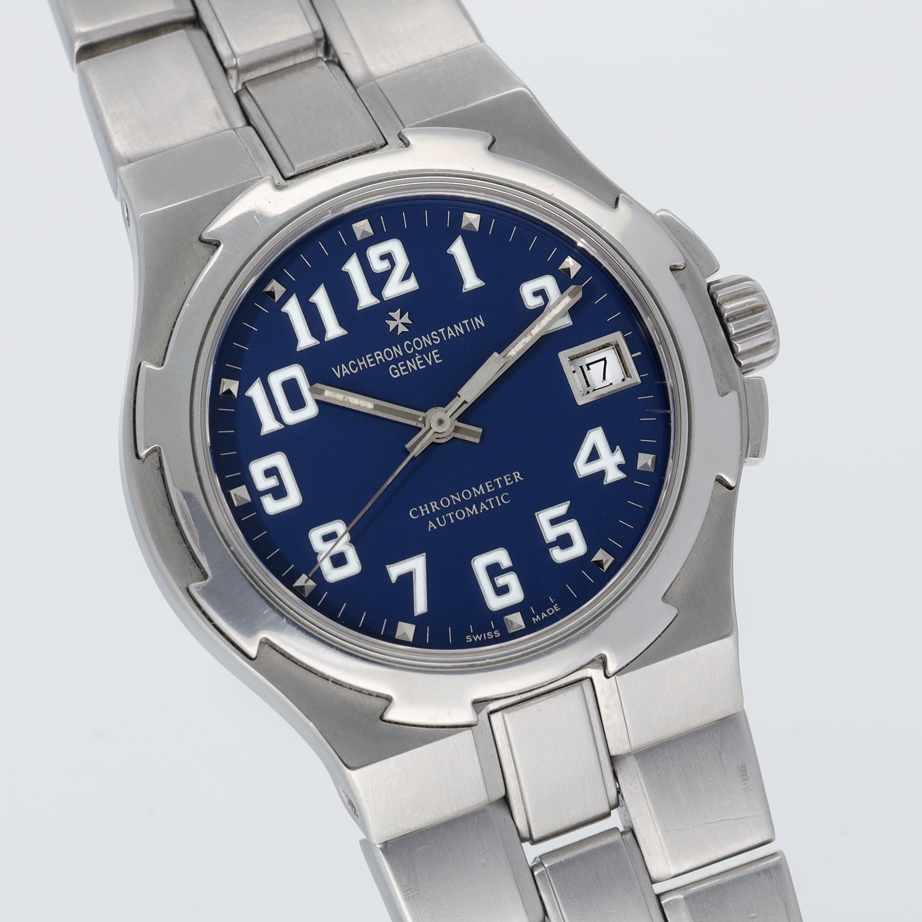 Vacheron Constantin Overseas ref 42042 Blue Dial