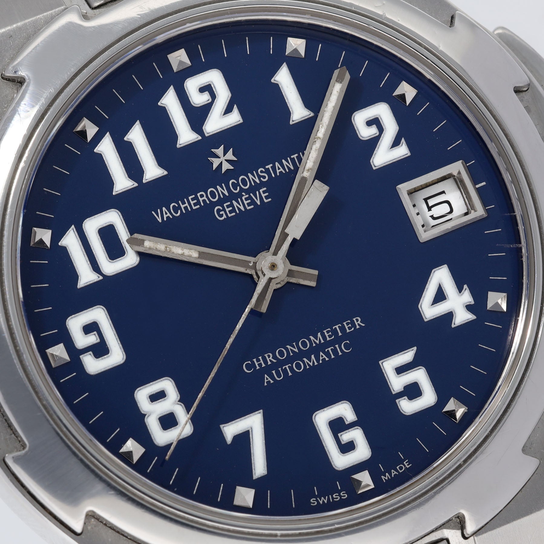 Vacheron Constantin Overseas ref 42042 Blue Dial