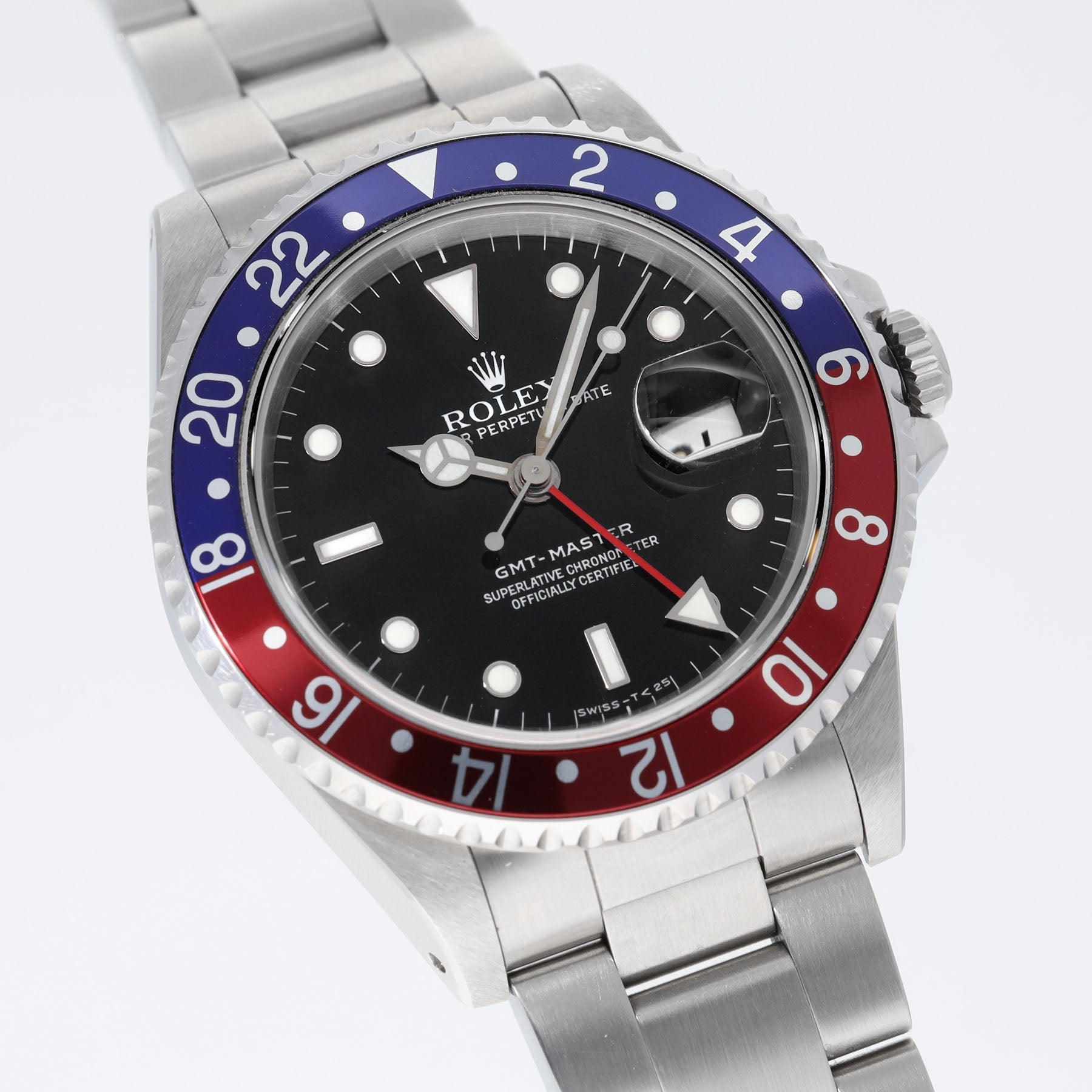 Rolex GMT-Master Pepsi ref 16700 with Accessories