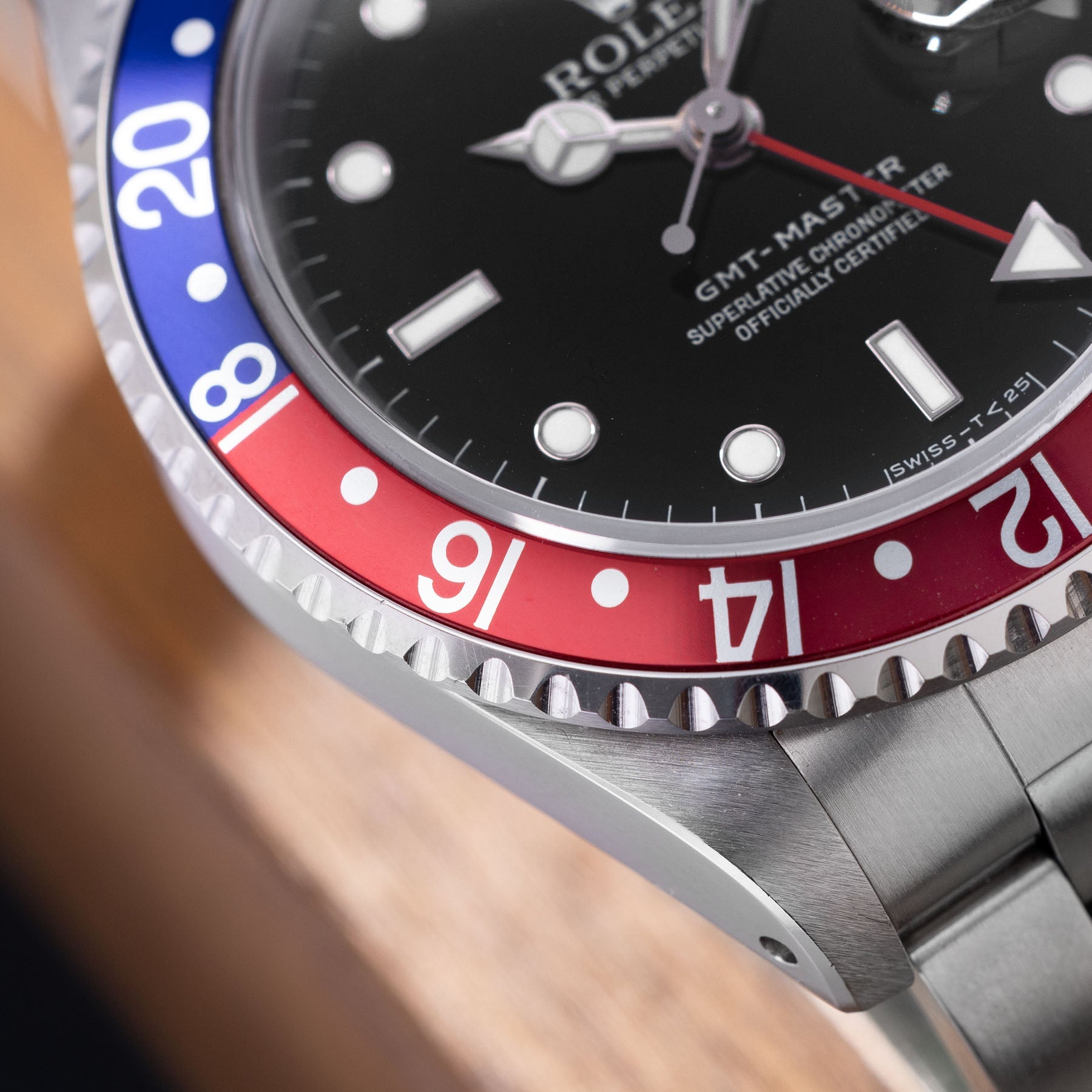 Rolex GMT-Master Pepsi ref 16700 with Accessories