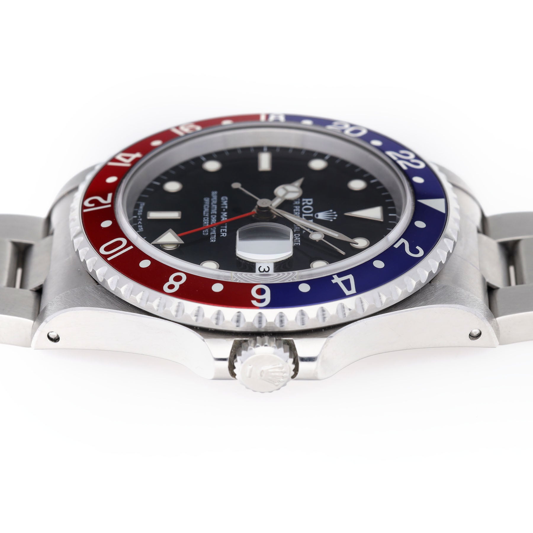 Rolex GMT-Master Pepsi ref 16700 with Accessories