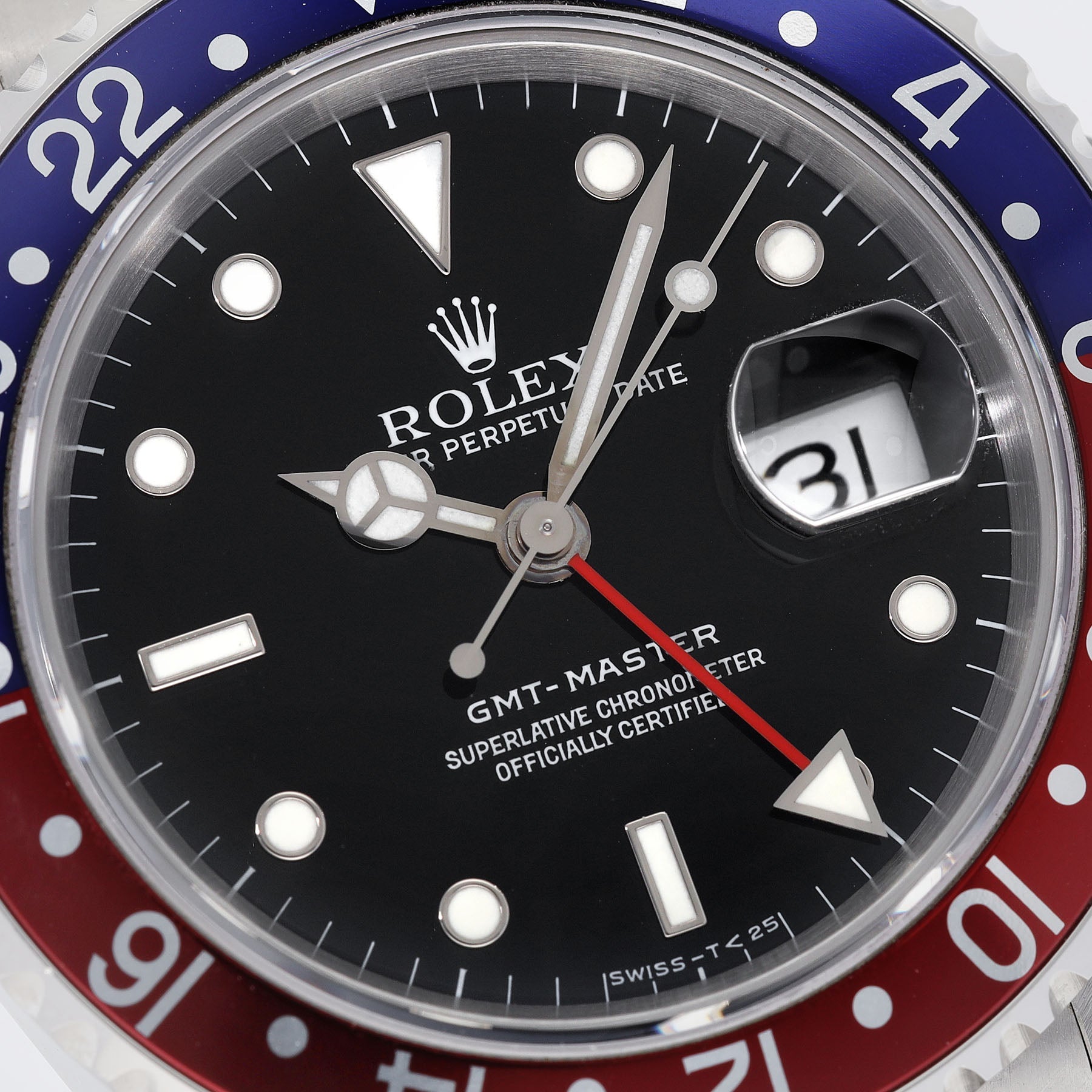 Rolex GMT-Master Pepsi ref 16700 with Accessories