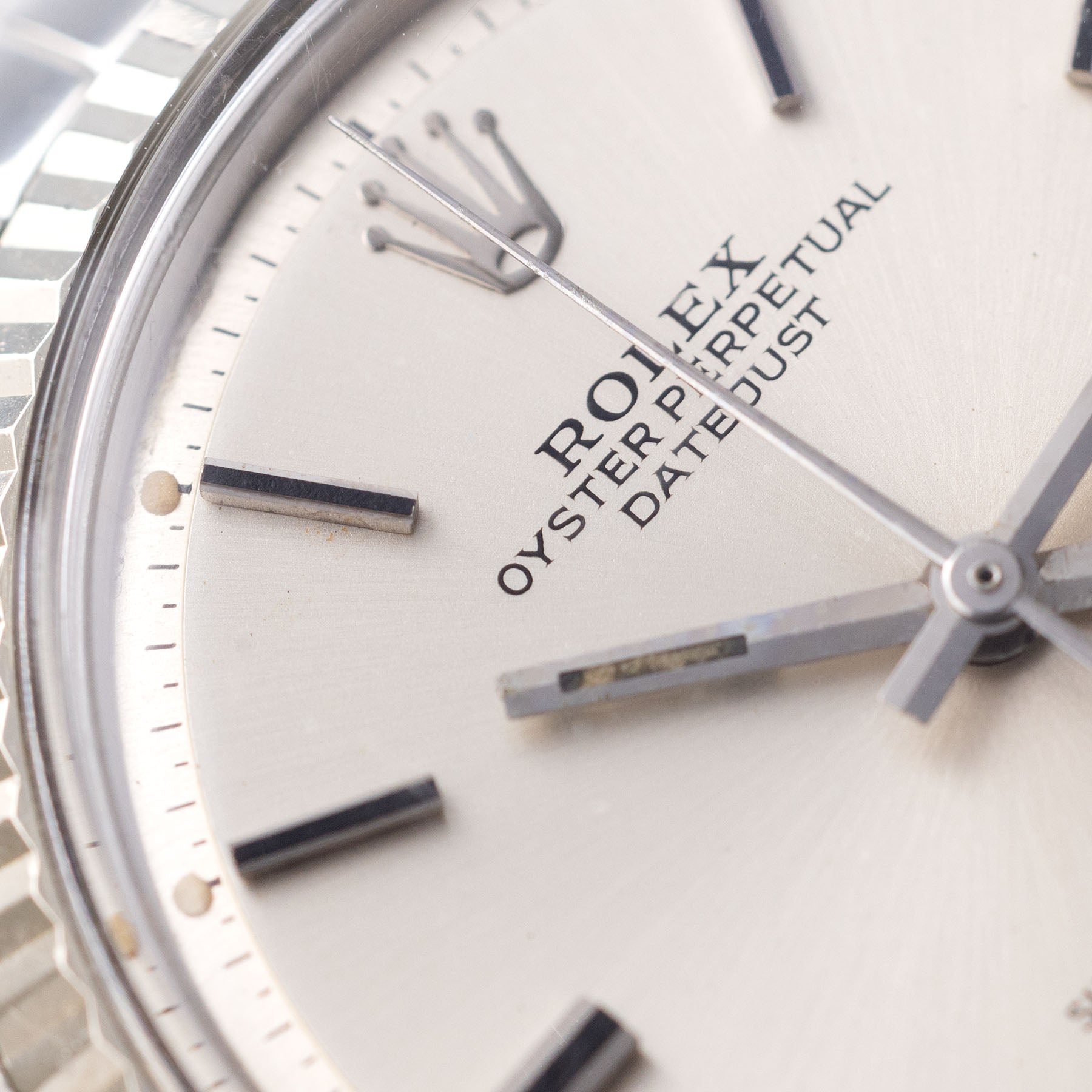 Rolex Datejust Silver Dial ref 1601