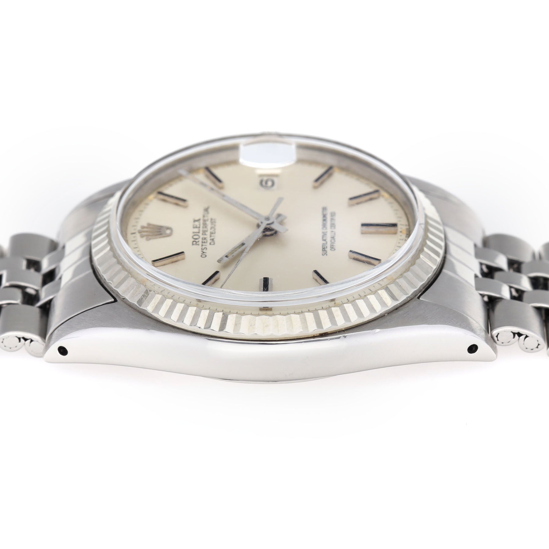 Rolex Datejust Silver Dial ref 1601