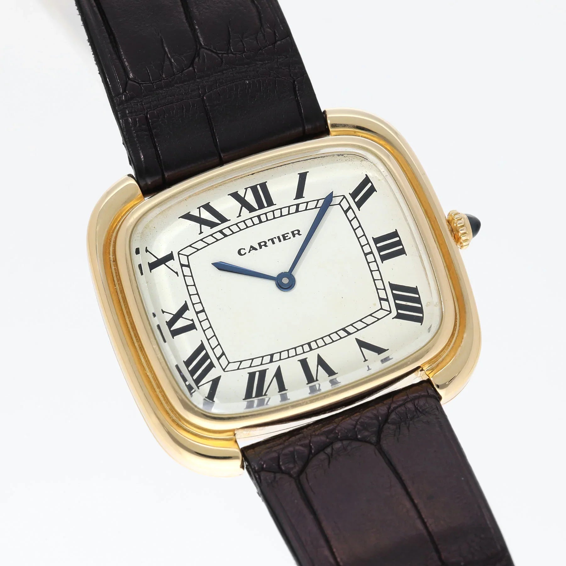 Cartier Gondole Horizontale Jumbo 18kt yellow gold