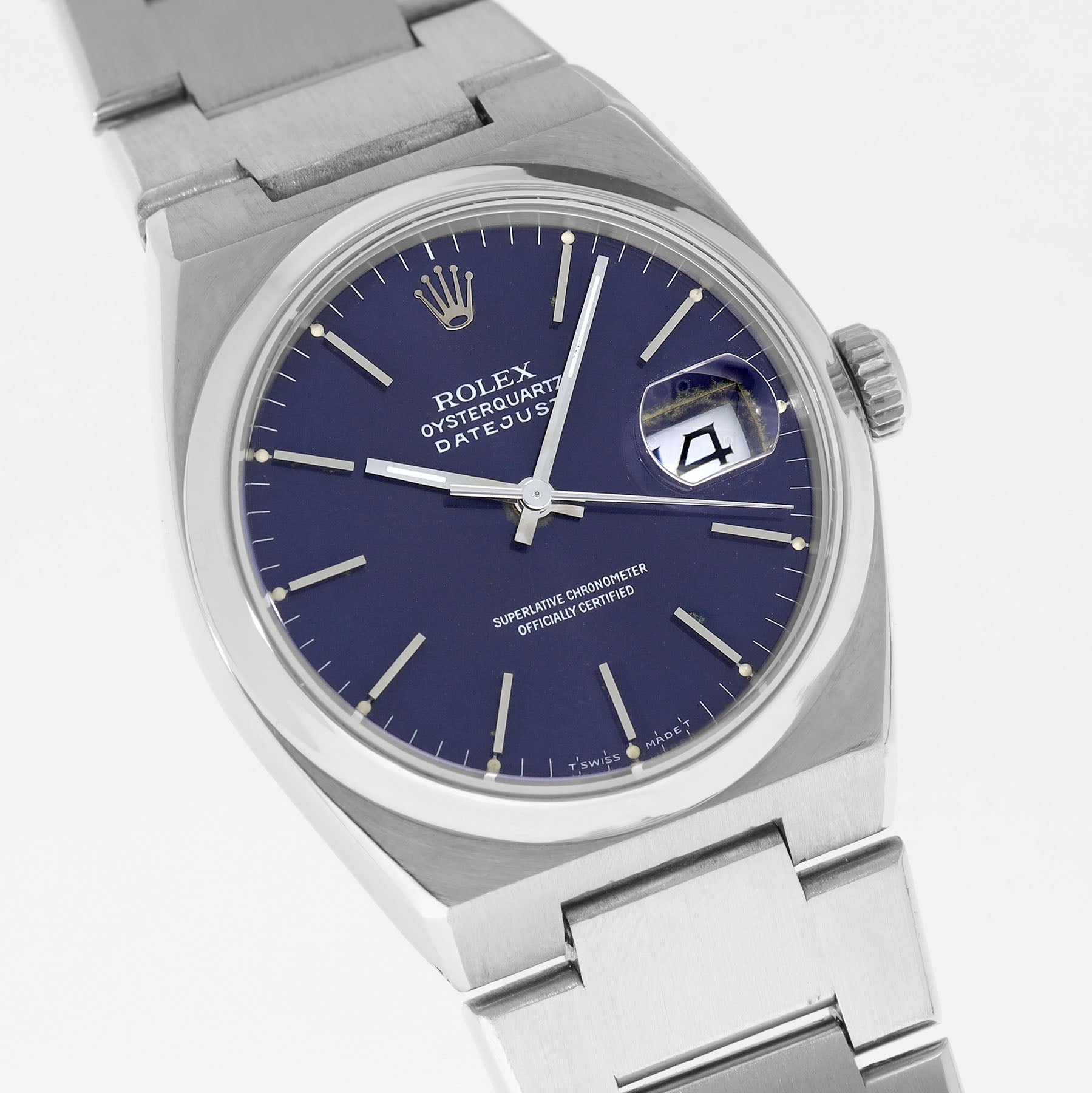 Rolex Oysterquartz Purple Dial ref 17000