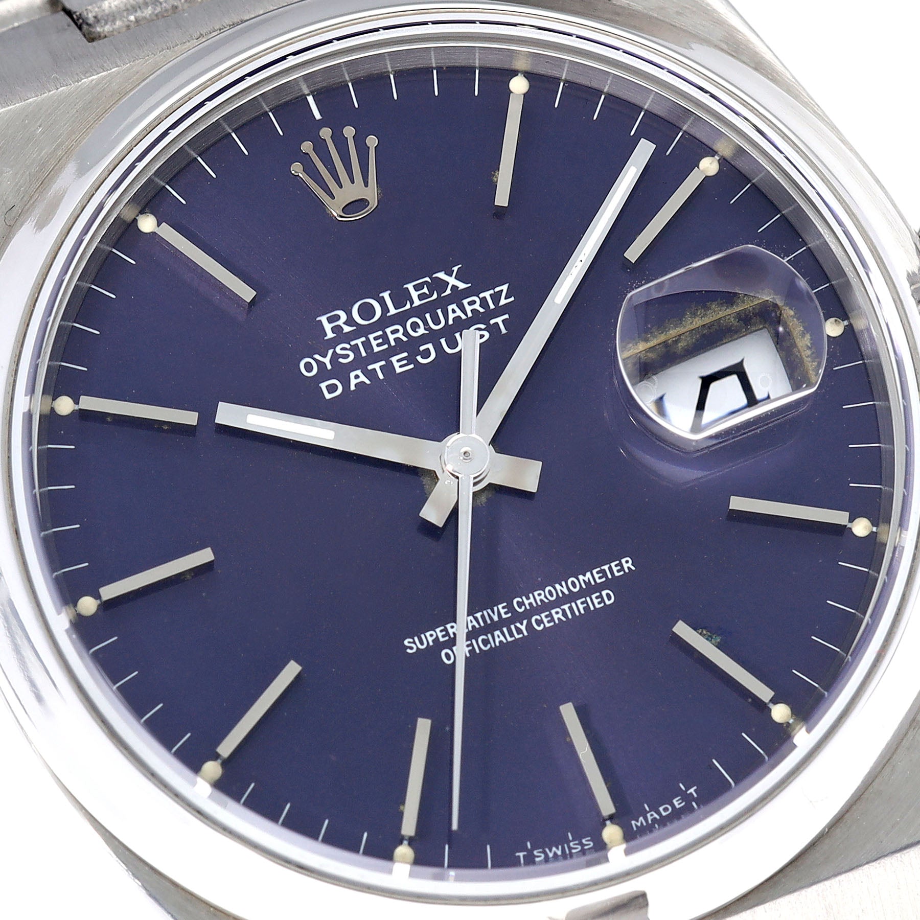 Rolex Oysterquartz Purple Dial ref 17000