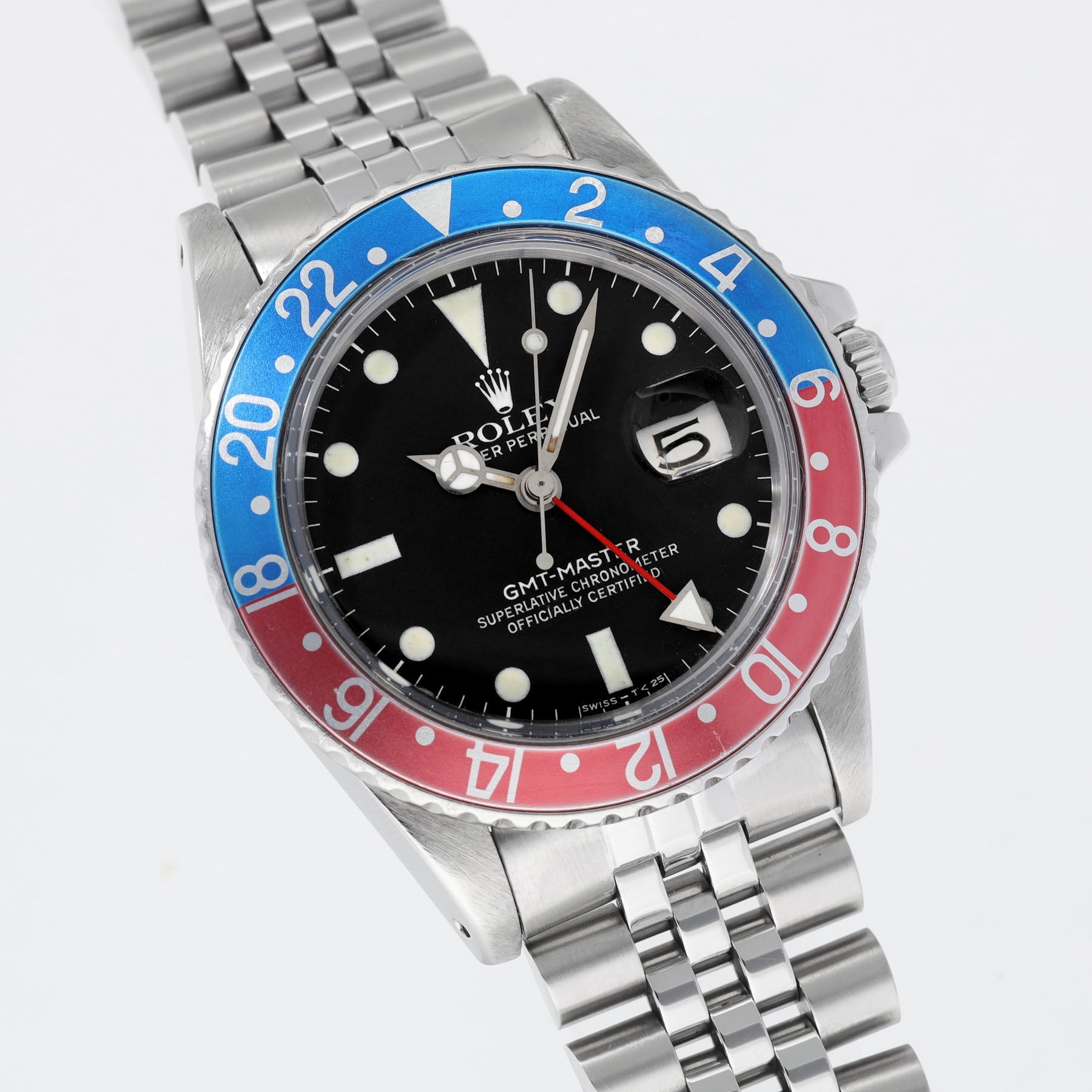 Rolex GMT-Master 16750 Matte Dial Curated package