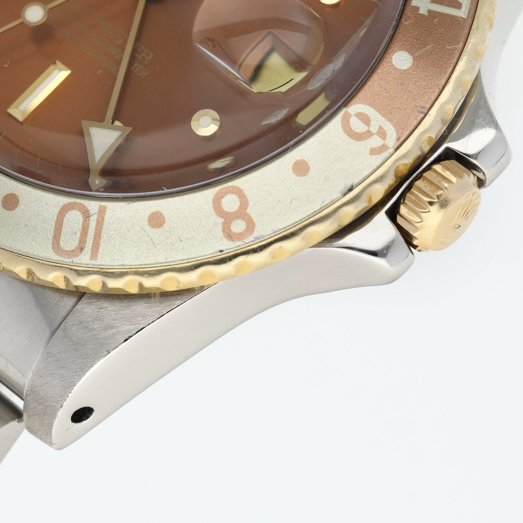 Rolex GMT-Master ref 1675/3 Root Beer brown nipple dial