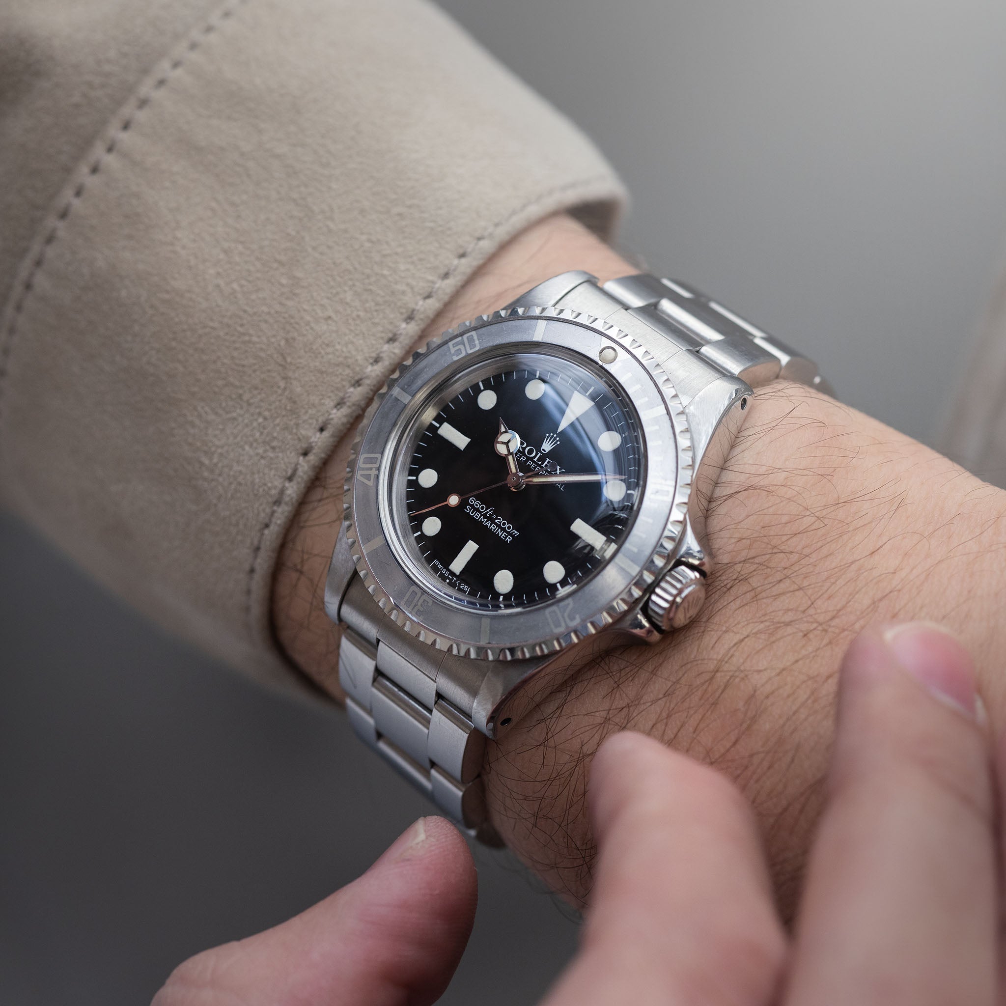 Rolex Submariner 5513 Maxi MK1 Ghost Bezel