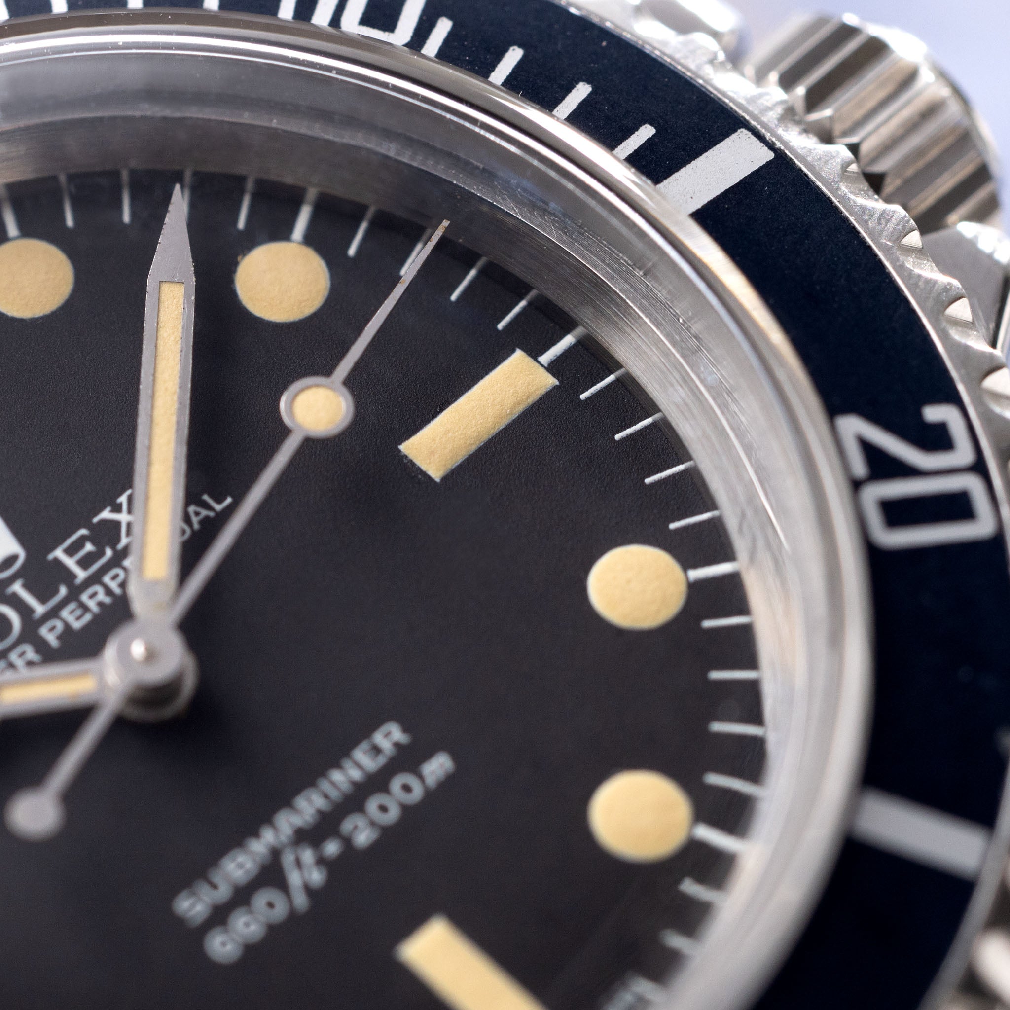 Rolex Submariner 5513 Mk 3 Maxi Dial Lollipop