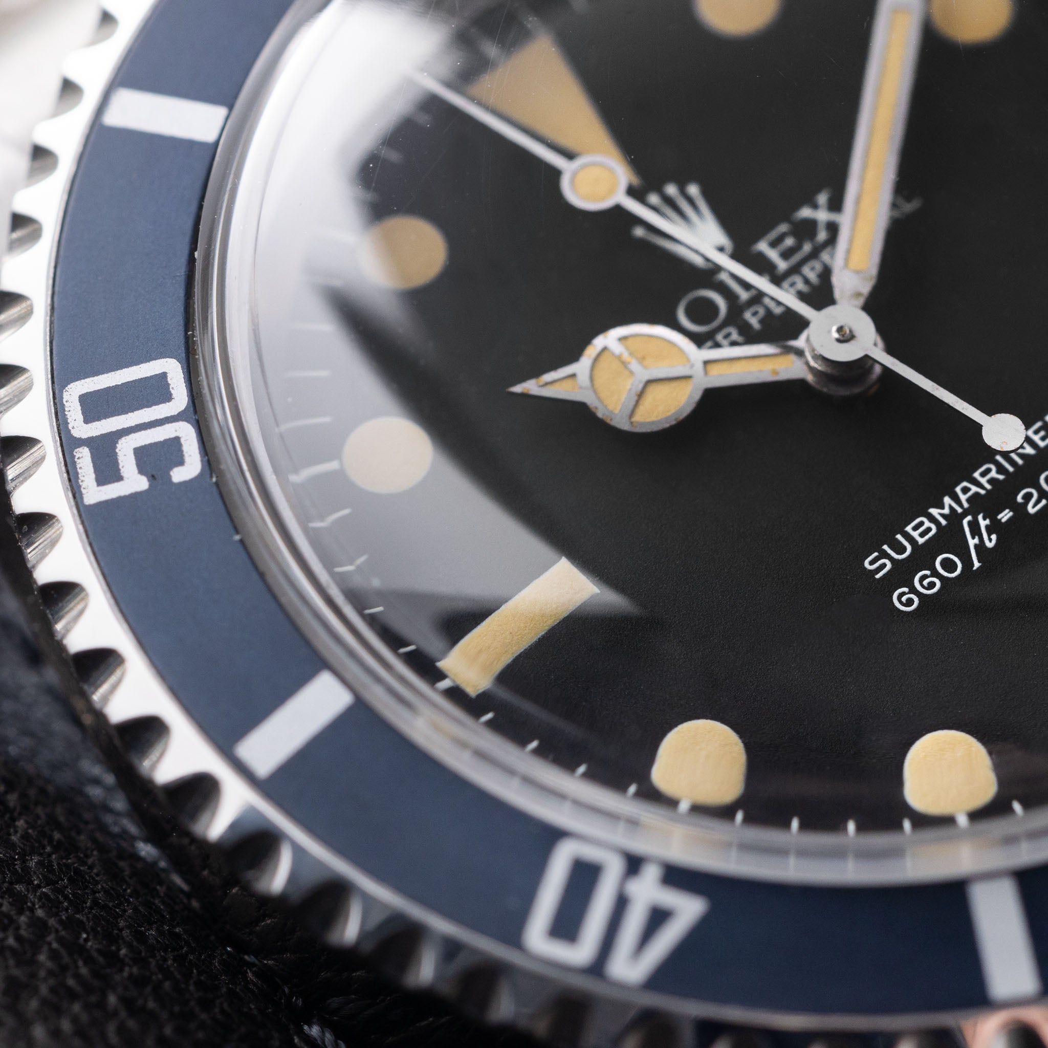 Rolex Submariner 5513 Mk 3 Maxi Dial Lollipop