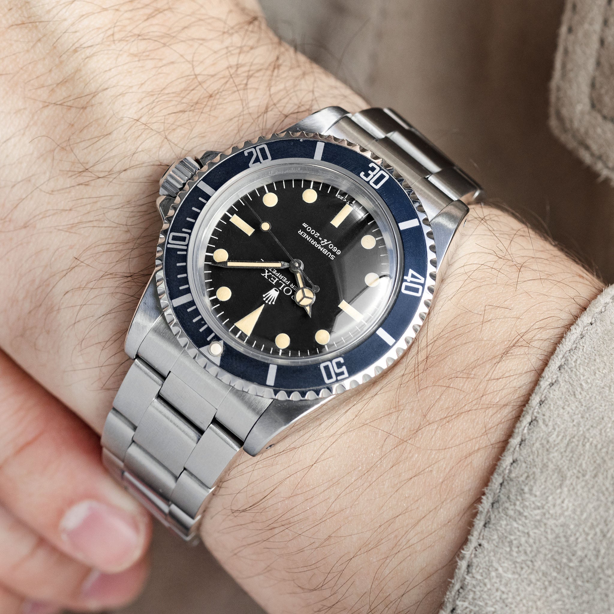 Rolex Submariner 5513 Mk 3 Maxi Dial Lollipop