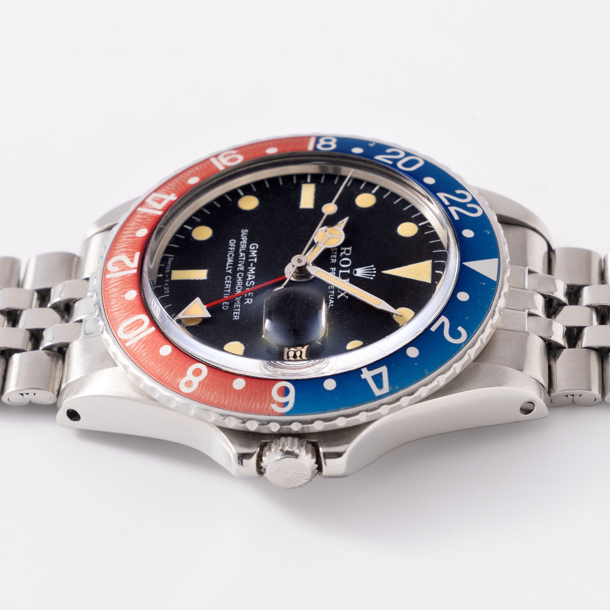 Rolex Gmt-master 1675 Long E “Alive patina “