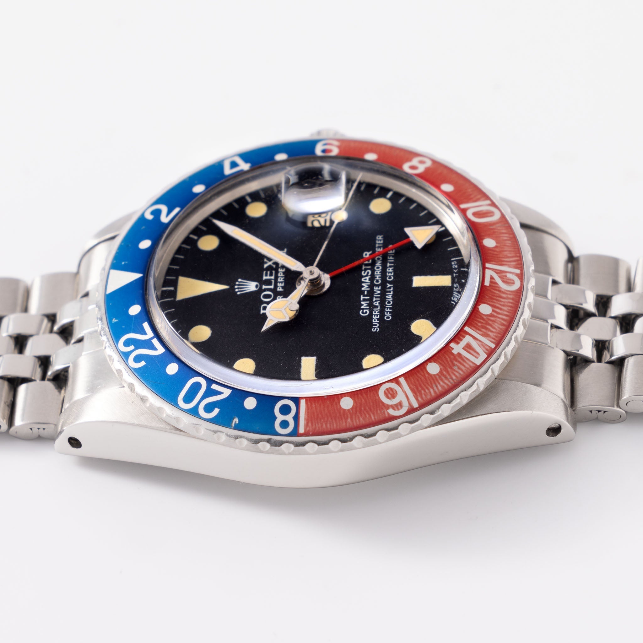 Rolex Gmt-master 1675 Long E “Alive patina “