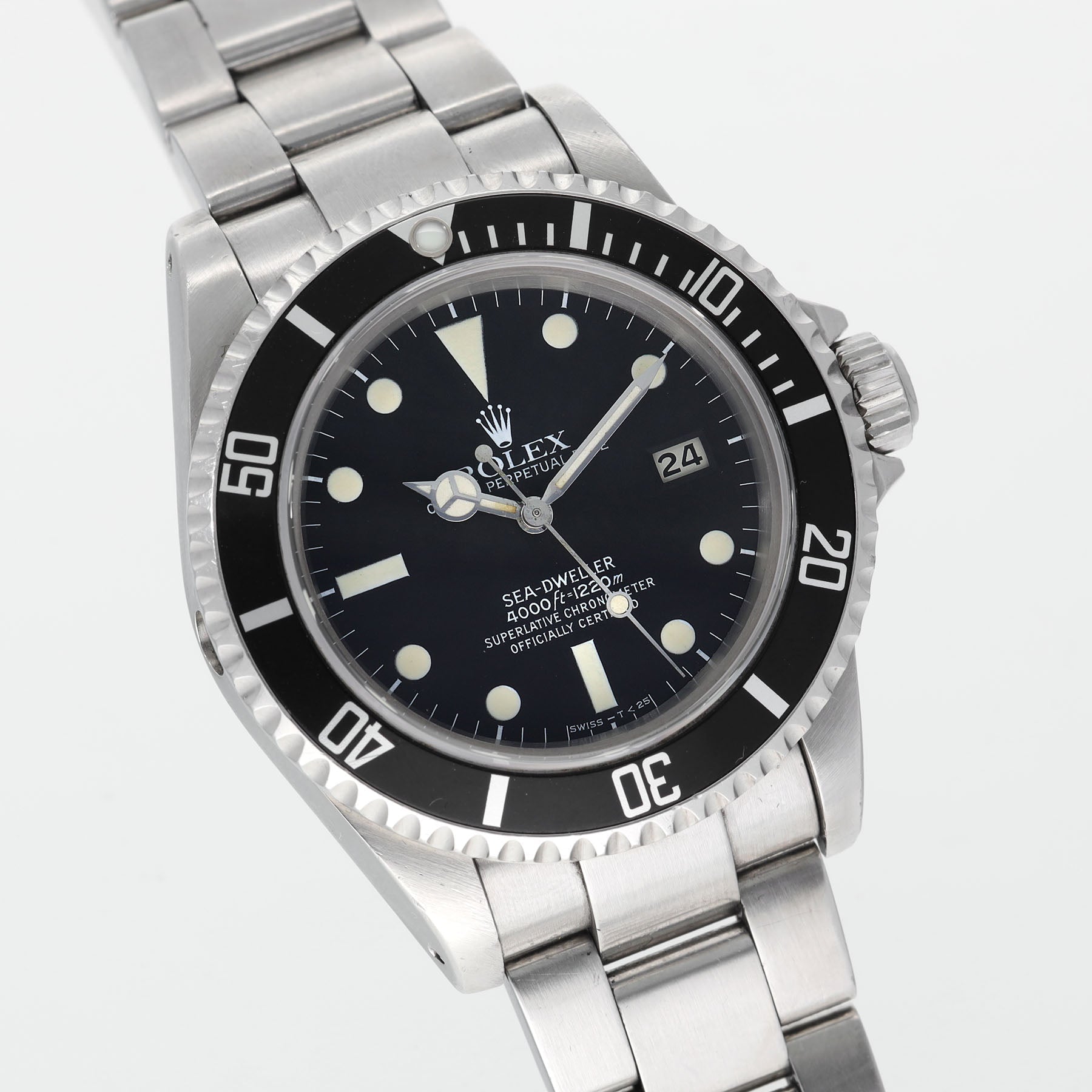 Rolex Seadweller 16660 MK1 Matte dial