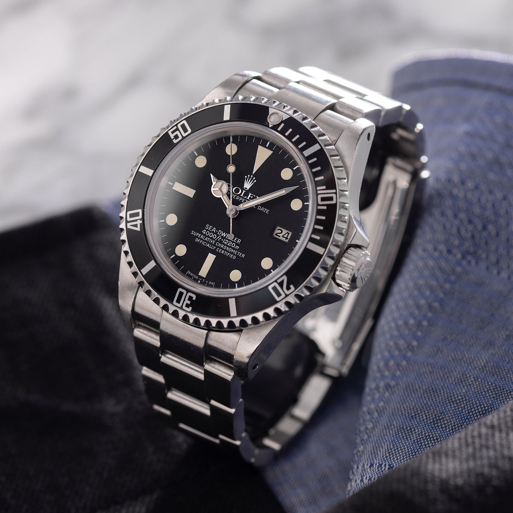 Rolex Seadweller 16660 MK1 Matte dial