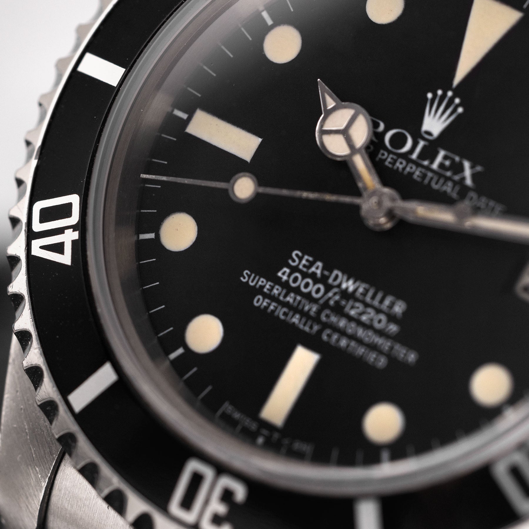 Rolex Seadweller 16660 MK1 Matte dial