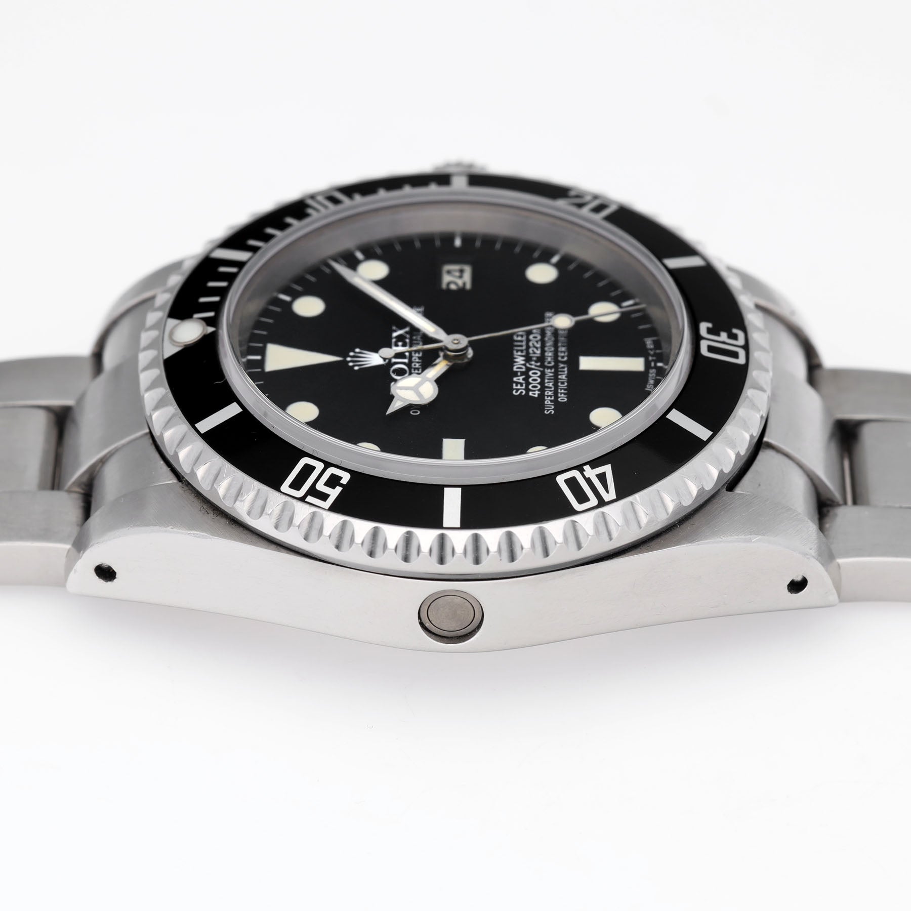 Rolex Seadweller 16660 MK1 Matte dial