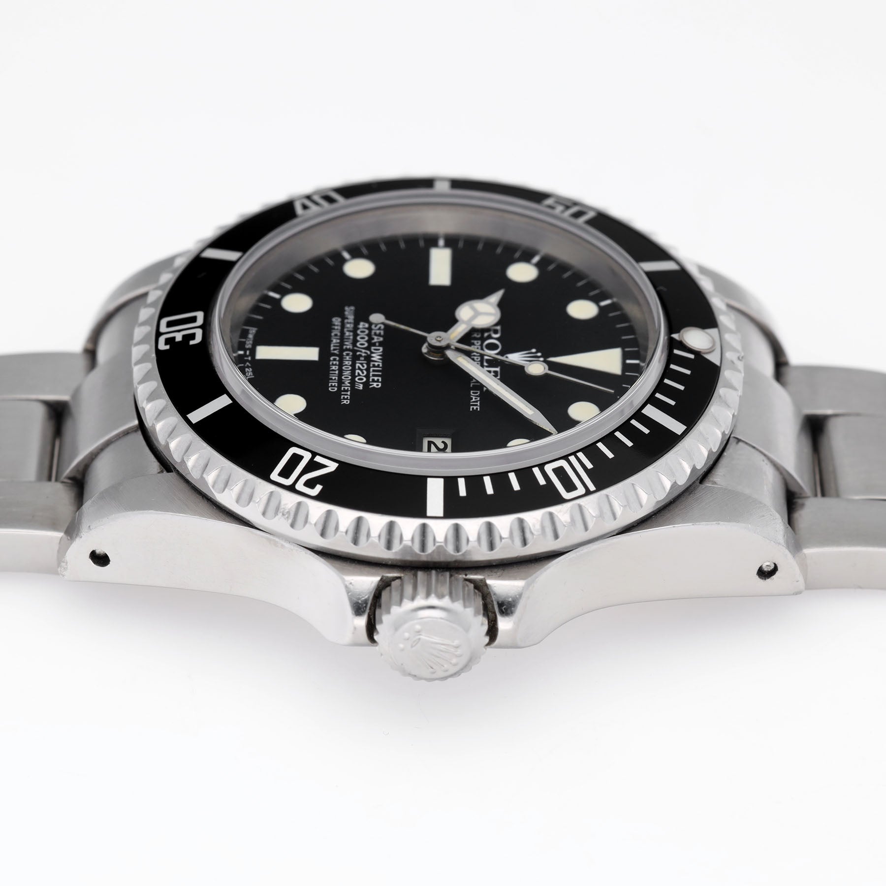 Rolex Seadweller 16660 MK1 Matte dial